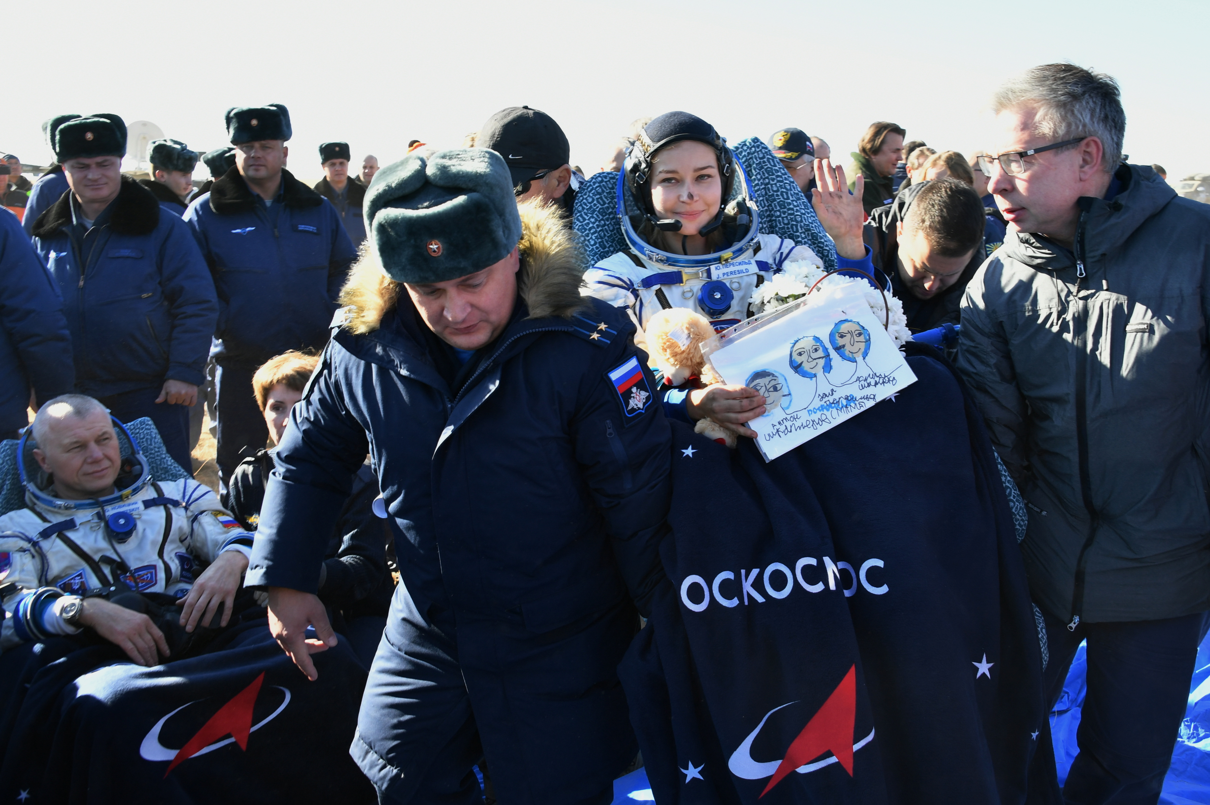 Los cosmonautas rusos no se quedarán en forma permanente en el nuevo complejo orbital ROSS (Pavel Kassin/Roscosmos/Handout via REUTERS)