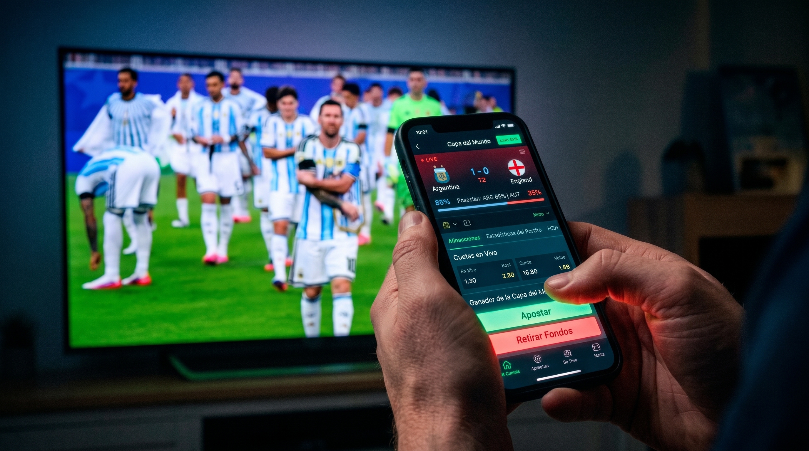 Bloquearon m&aacute;s de 500 sitios de apuestas online ilegales en Argentina