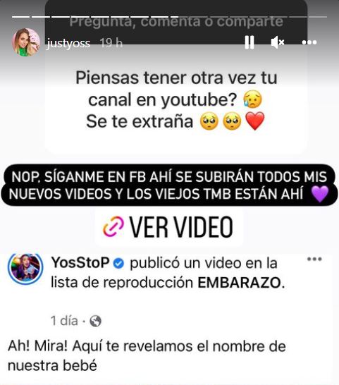 YosStop compartió que ya no subirá contenido a YouTube (Foto: Instagram/@justyoss)