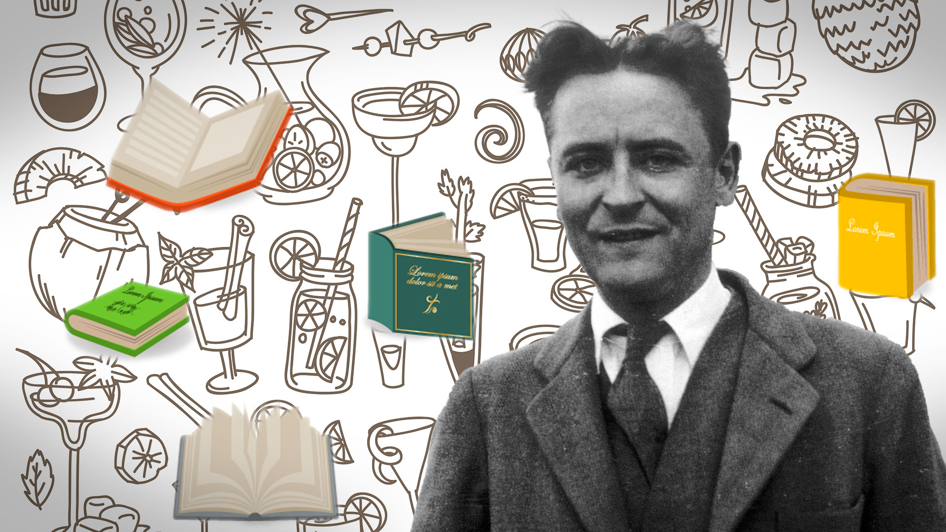 Francis Scott Fitzgerald: la vida vertiginosa y la obras maestras del cronista de la Generación Perdida