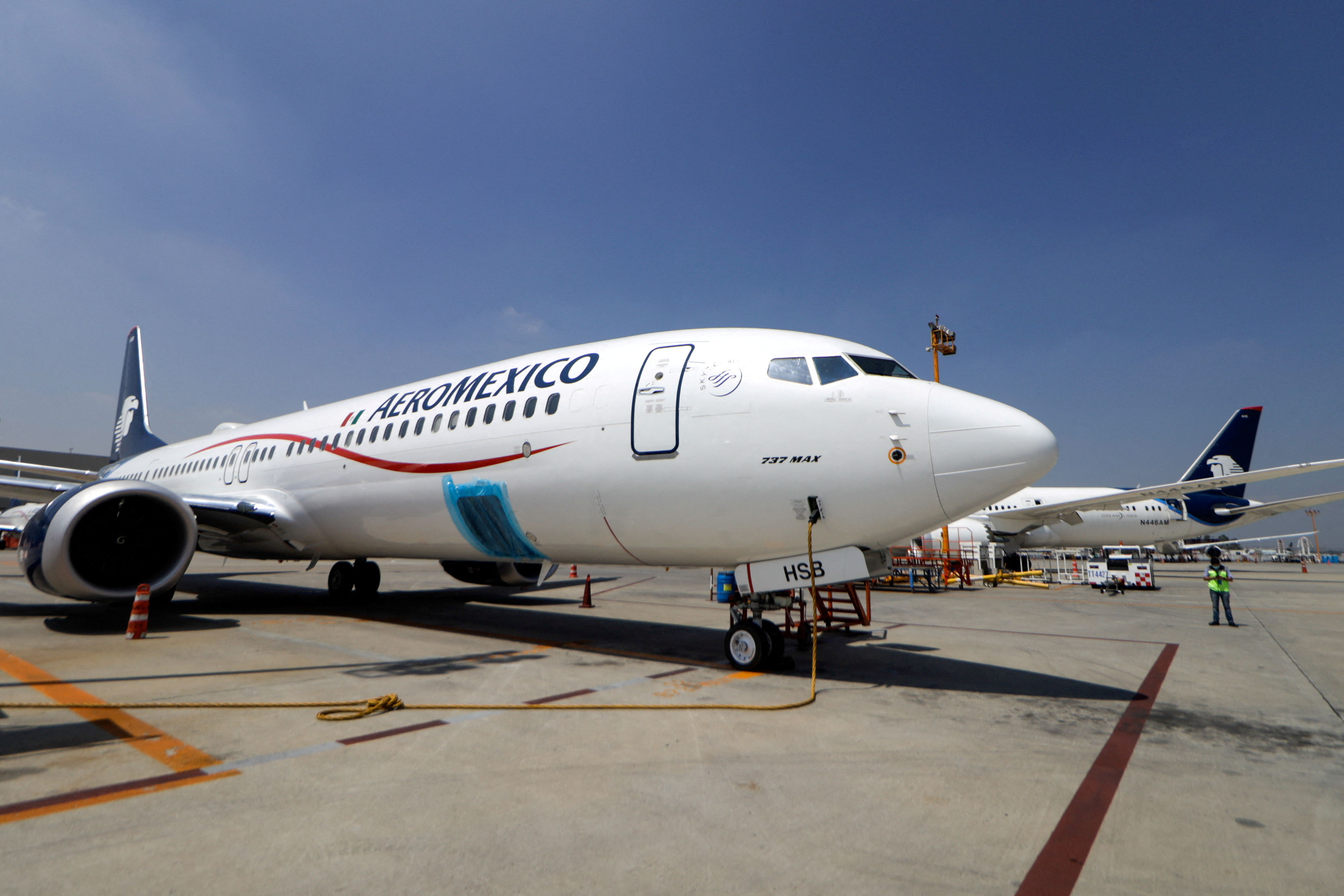 Aeroméxico was fined for canceled flights (Photo: REUTERS/Luis Cortes/File Photo)