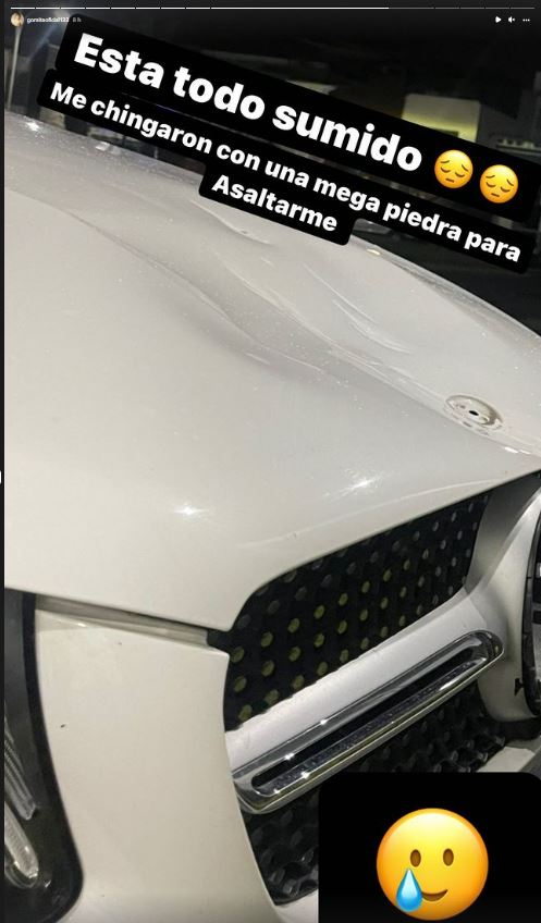 Gomita denunció un intento de asalto (Captura: @gomitaoficial/Instagram)