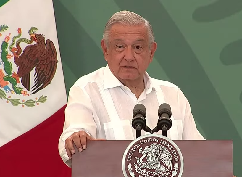 Conferencia de prensa del 11 de marzo de 2022. Foto: @Andrés Manuel López Obrador