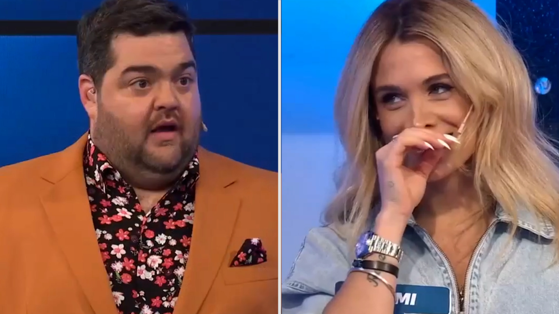 La inc&oacute;moda reaccci&oacute;n cuando Dario Barassi le pregunt&oacute; por Rodrigo de Paul a Camila Homs al aire: &ldquo;No me compliques&rdquo;