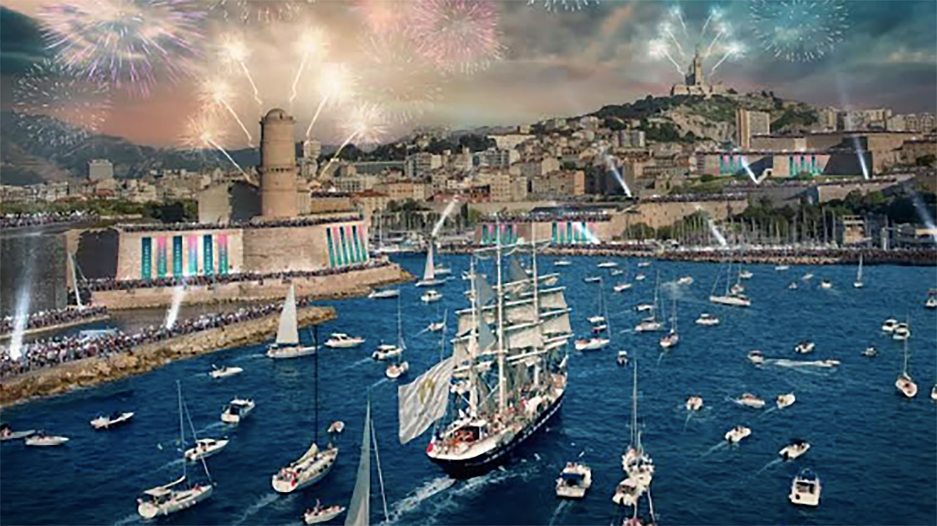 Fire, Water and Earth: Marseille, an essential support for Paris 2024