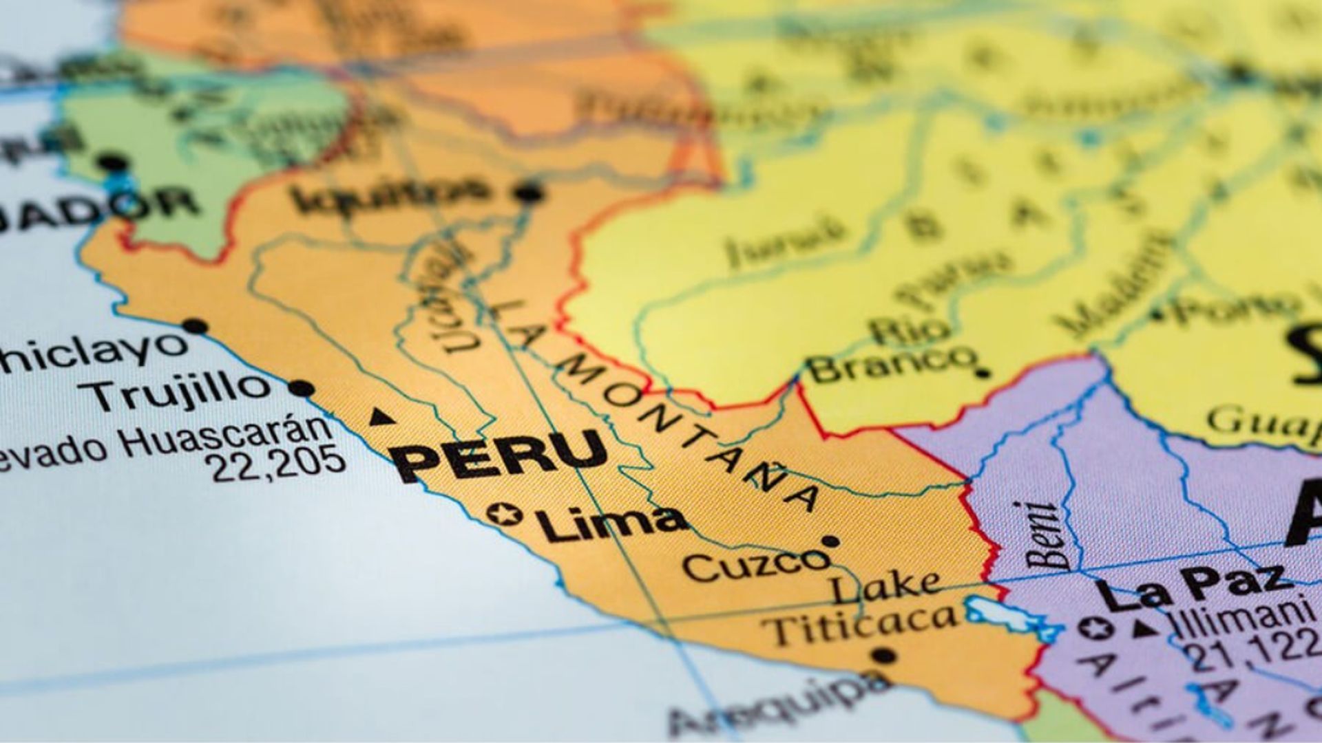 Conoce cuáles son las 26 regiones que conforman al Perú
