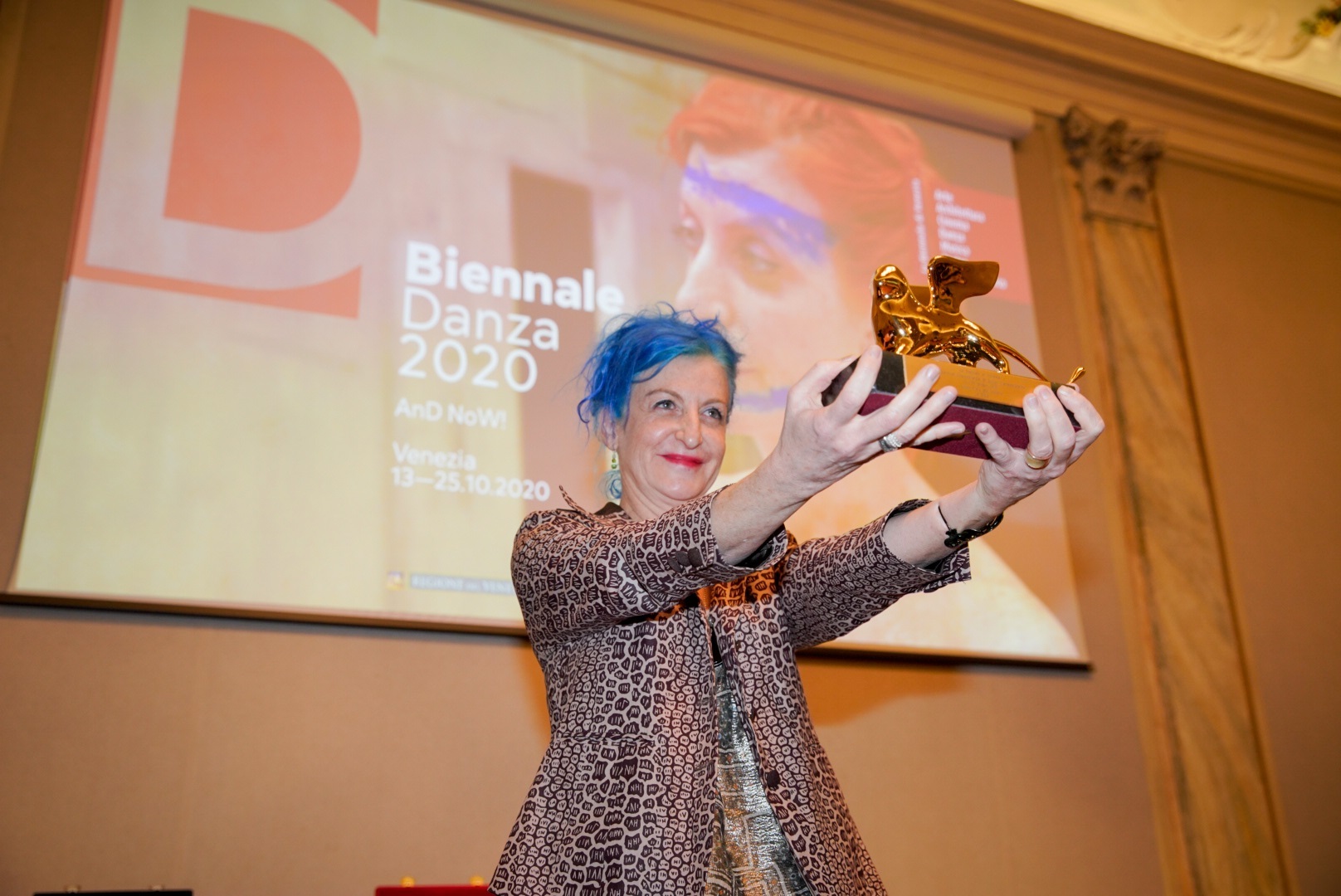 La Ribot Recibe El León De Oro De Danza Con Una Llamamiento A La Convivencia Infobae