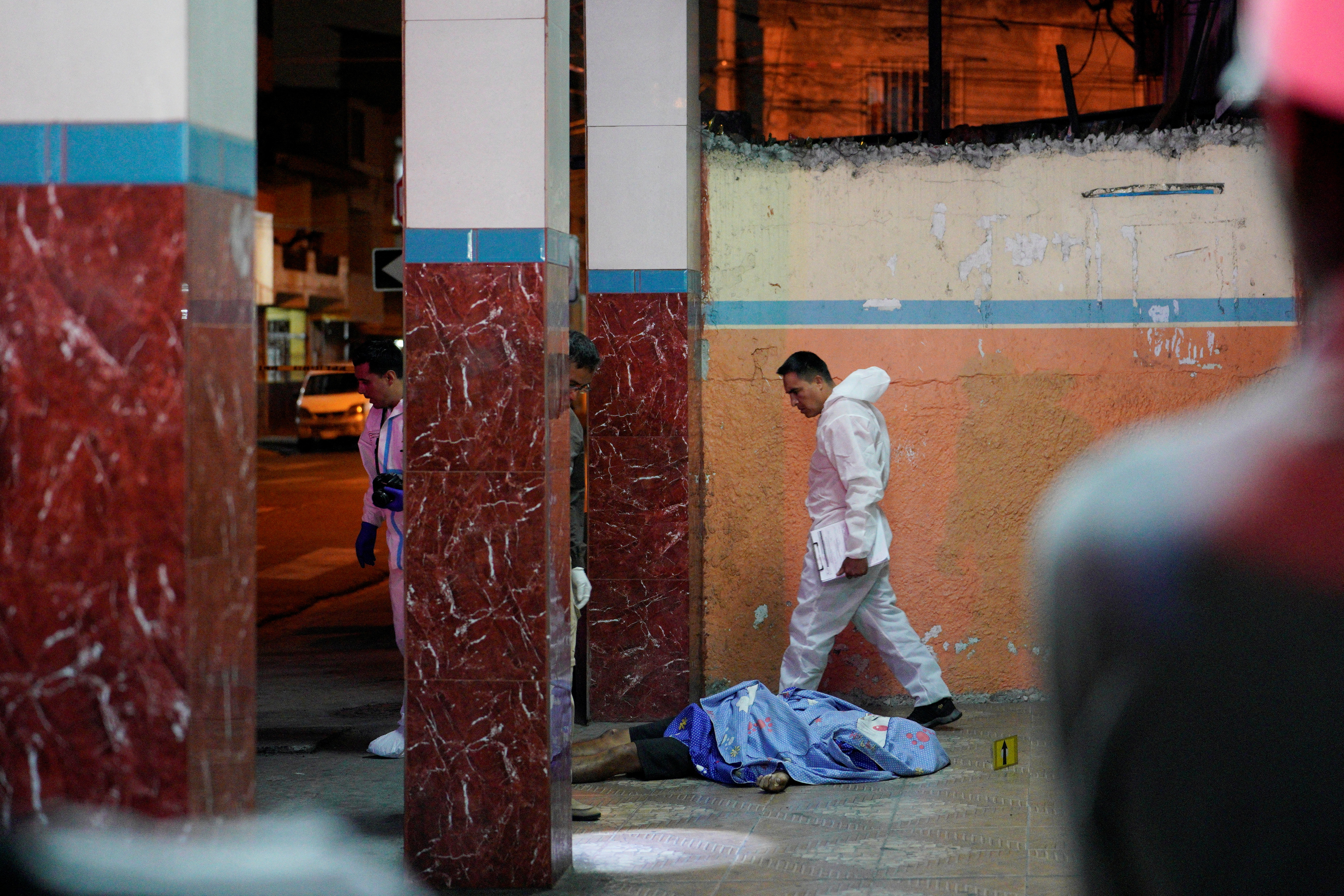 Las muertes violentas, principalmente en ciudades como Guayaquil o Esmeraldas, incrementaron considerablemente en el 2022. (REUTERS/Santiago Arcos)
