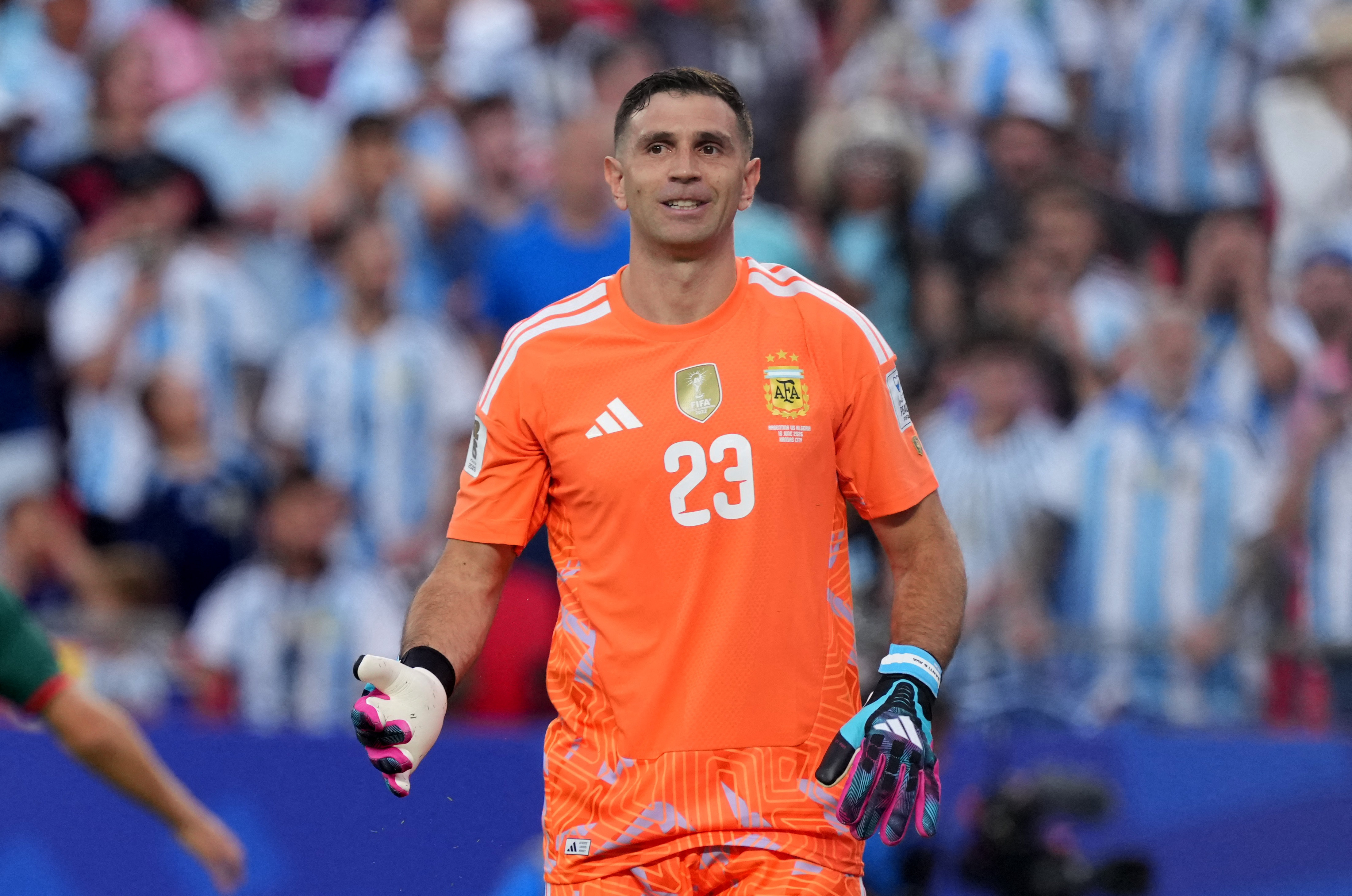 Dibu Mart&iacute;nez dio detalles del calvario que atraves&oacute; para jugar el Mundial con la selecci&oacute;n argentina: "Sufr&iacute; mucho"