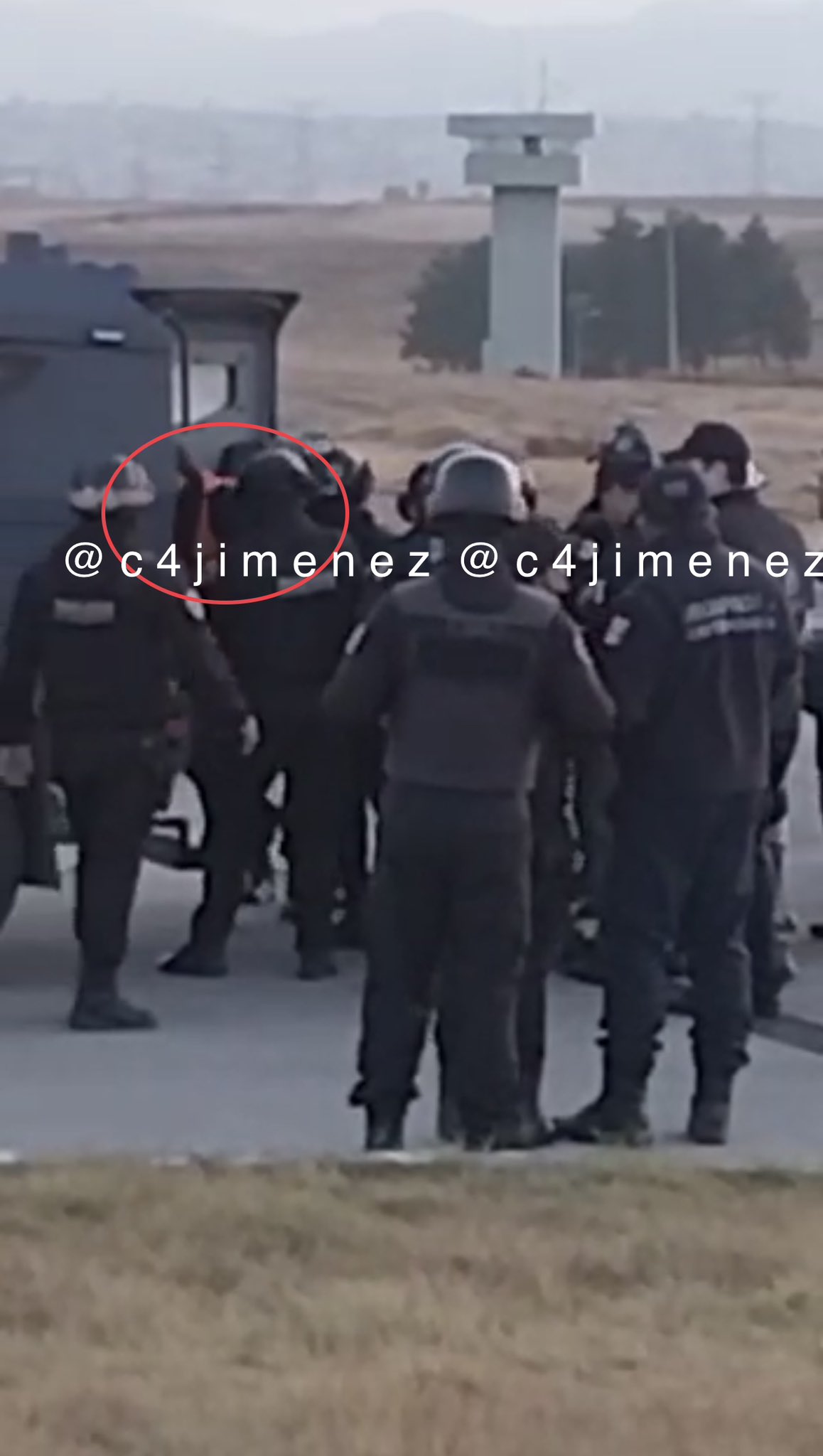 The legal defenders of "The mouse" They began to promote resources for the benefit of their client (Twitter / @C4Jimenez)
