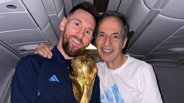 La historia de Marito, el utilero de la Selección y uno de los personajes más queridos por Messi: sus anécdotas y la intimidad del plantel campeón del mundo