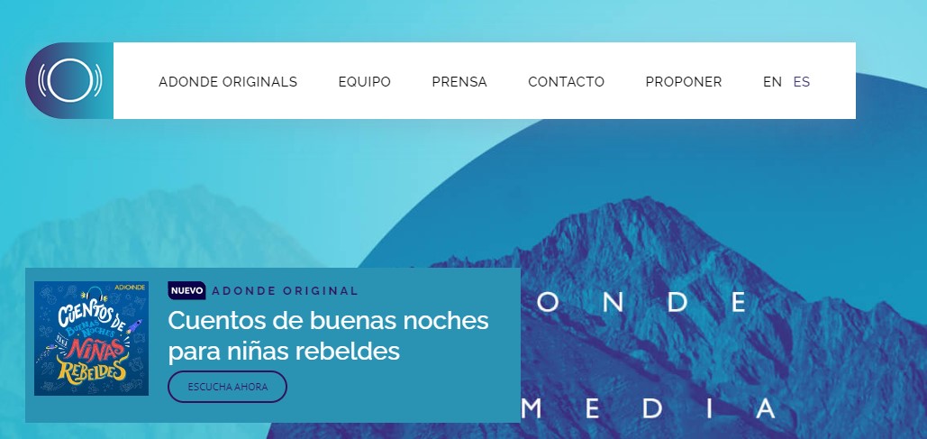 Productora de podcast Adonde Media