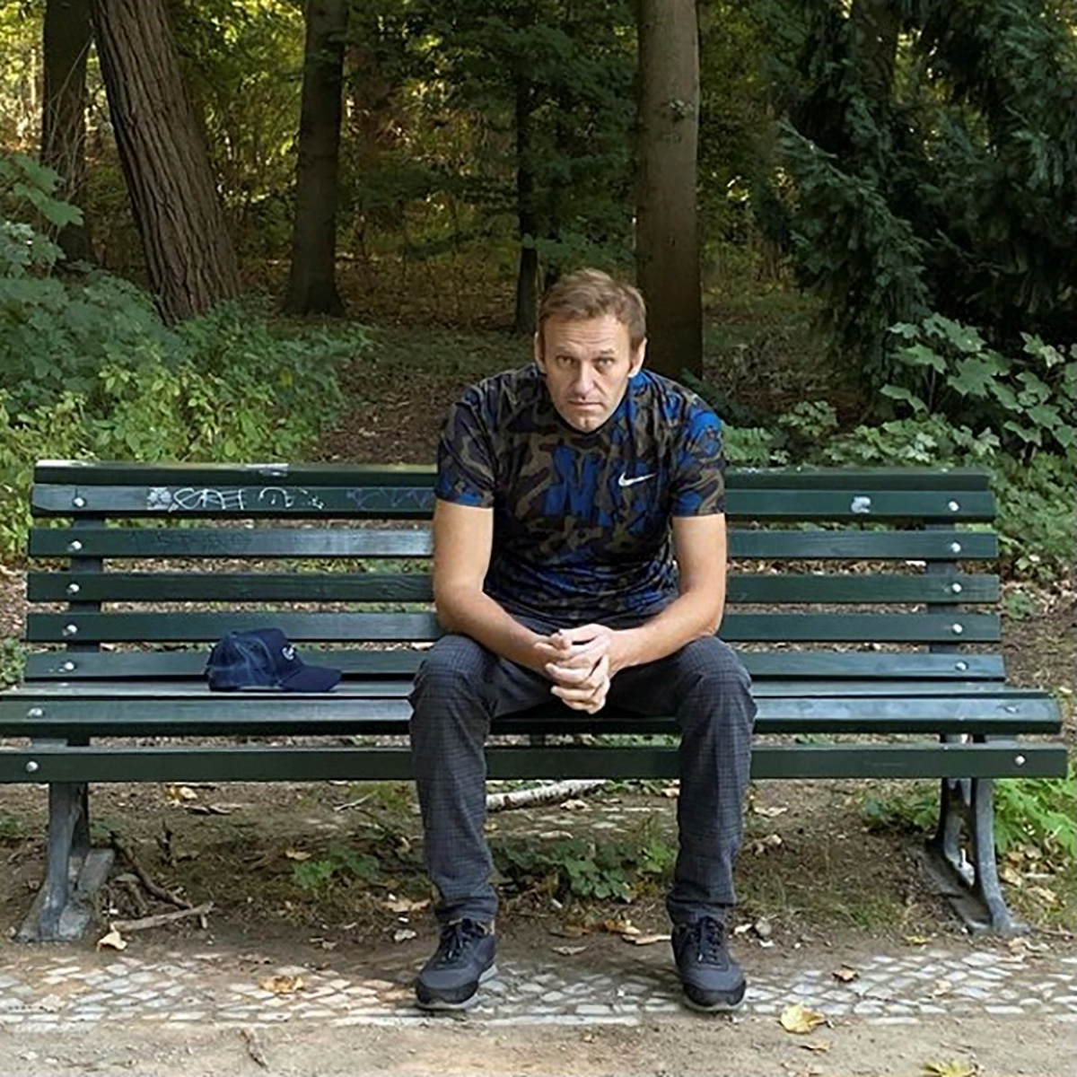 Navalny (Courtesy of Instagram @NAVALNY/Social Media vía Reuters)