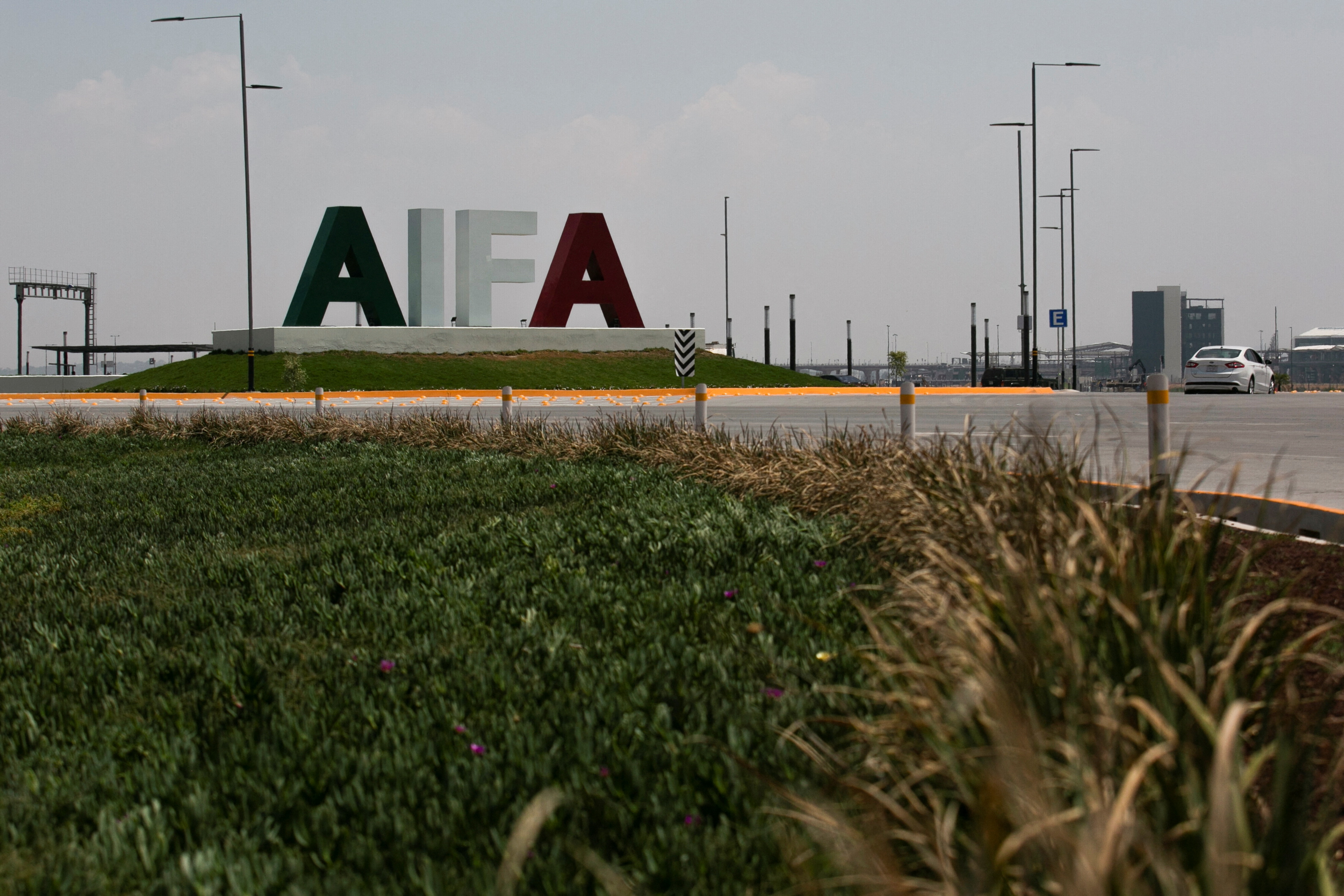 El AIFA ha registrado 21 vuelos internacionales desde su apertura. (Foto: REUTERS/Quetzalli Nicte-Ha)