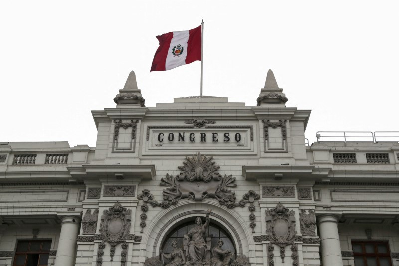 El Palacio Legislativo está ubicado en la Avenida Abancay en el centro histórico de Lima. 