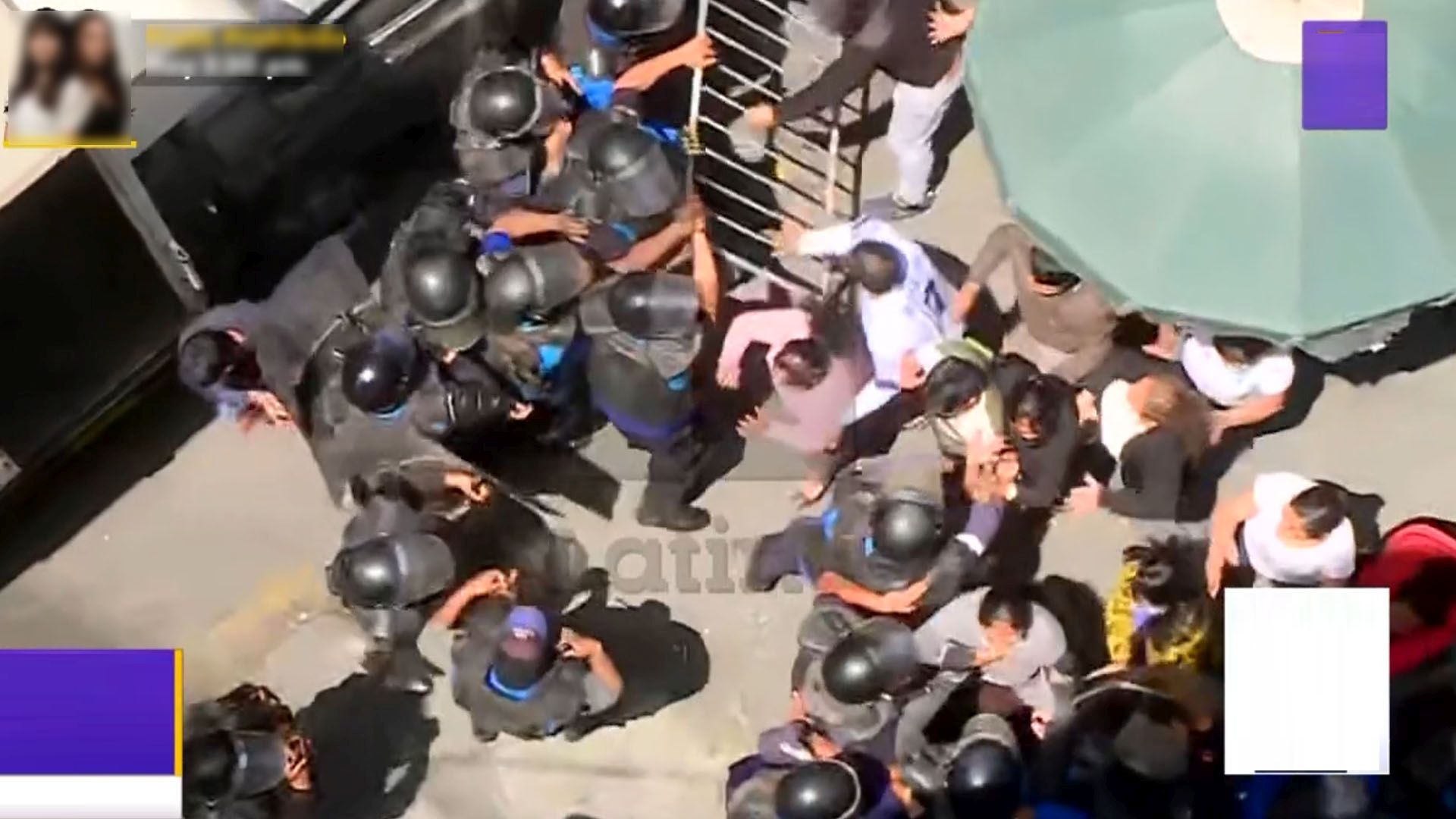 Mesa Redonda: Operativo de fiscalización genera enfrentamientos y deja al menos un herido