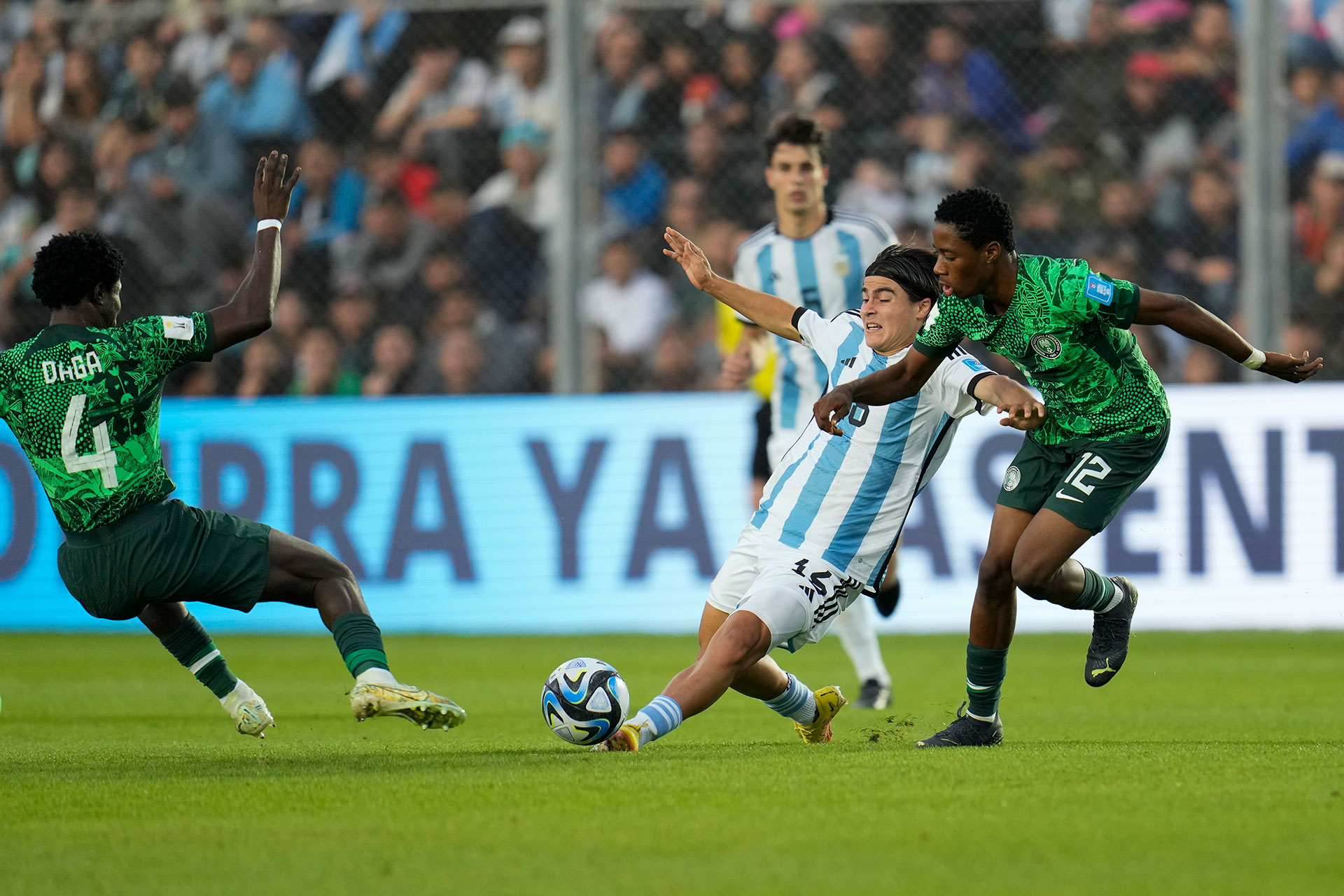 Argentina pierde 2-0 con Nigeria en San Juan y se despide del Mundial Sub 20