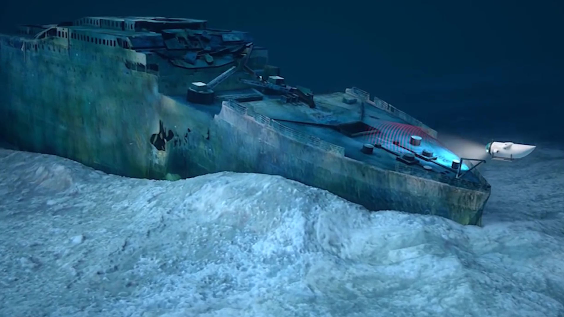 El Titan desapareció el pasado domingo mientras intentaba llegar a los restos del Titanic