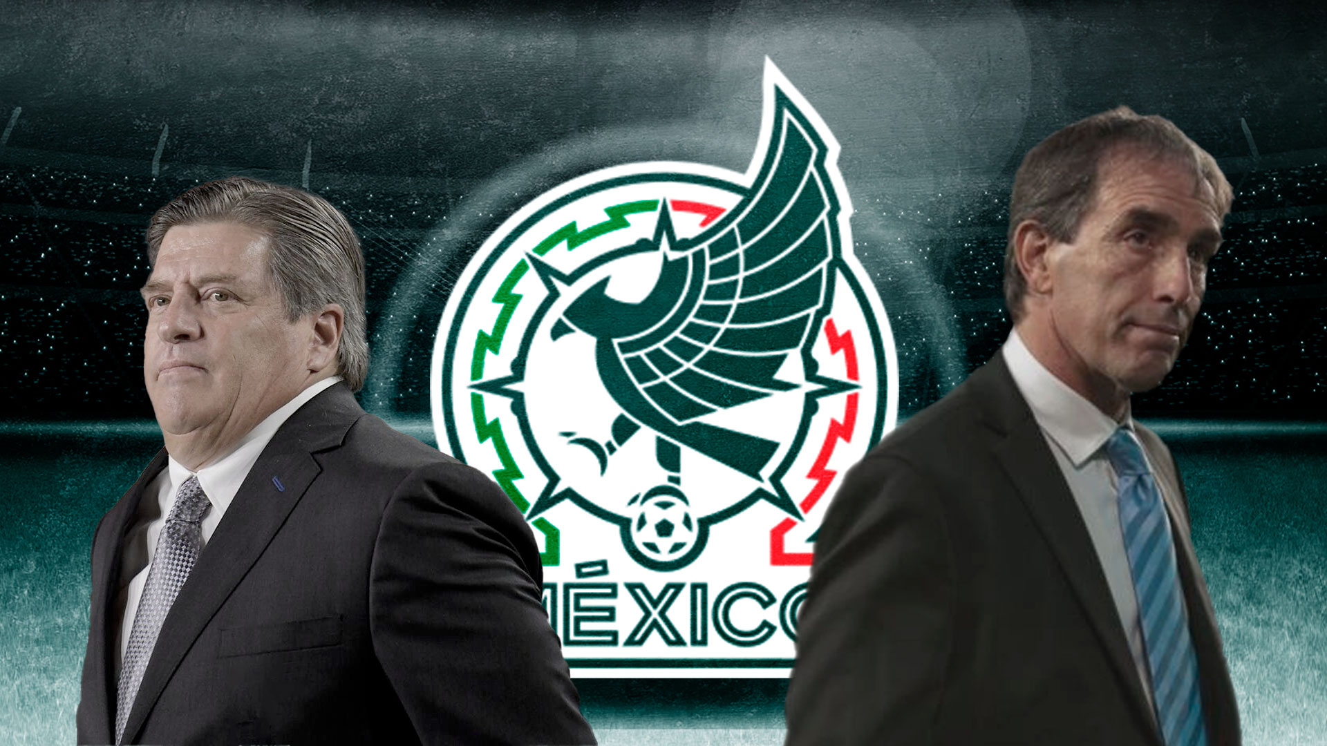 Miguel Herrera y Guillermo Almada son los favoritos de la FMF para encabezar restructuración al interior de la Selección (Foto: Infobae/Jesús Aviles)