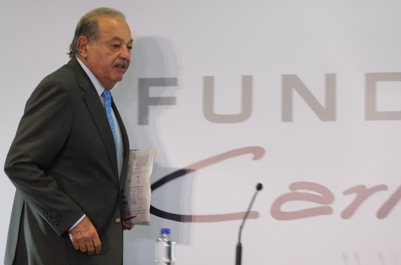 Carlos Slim: cuánto aumentó la riqueza del magnate que lo ayudó a subir en la lista de los multimillonarios del mundo