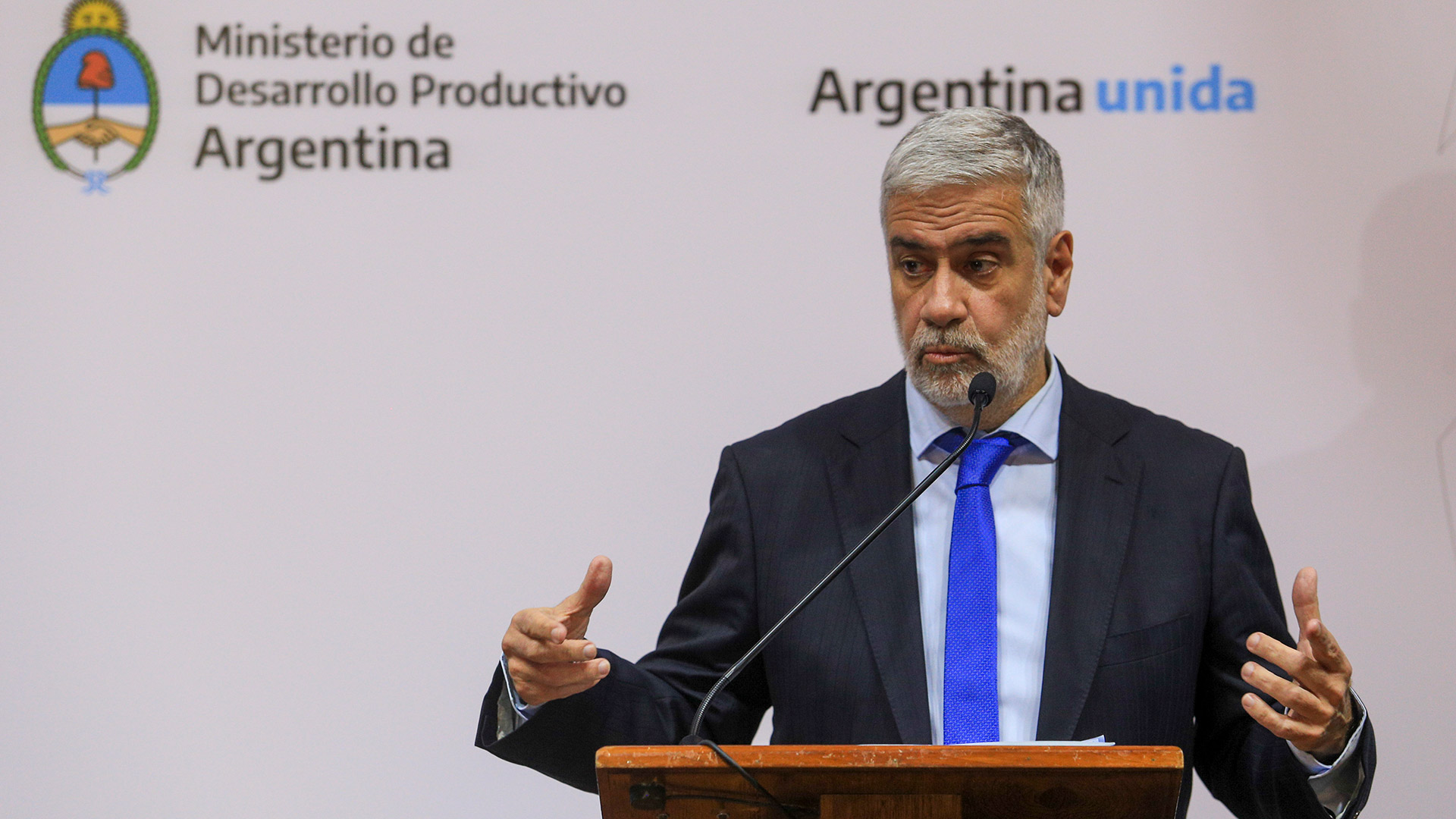 El secretario de Comercio, Roberto Feletti, pidió "lineamientos claros" al Ministerio de Economía. Foto NA: MARIANO SANCHEZ