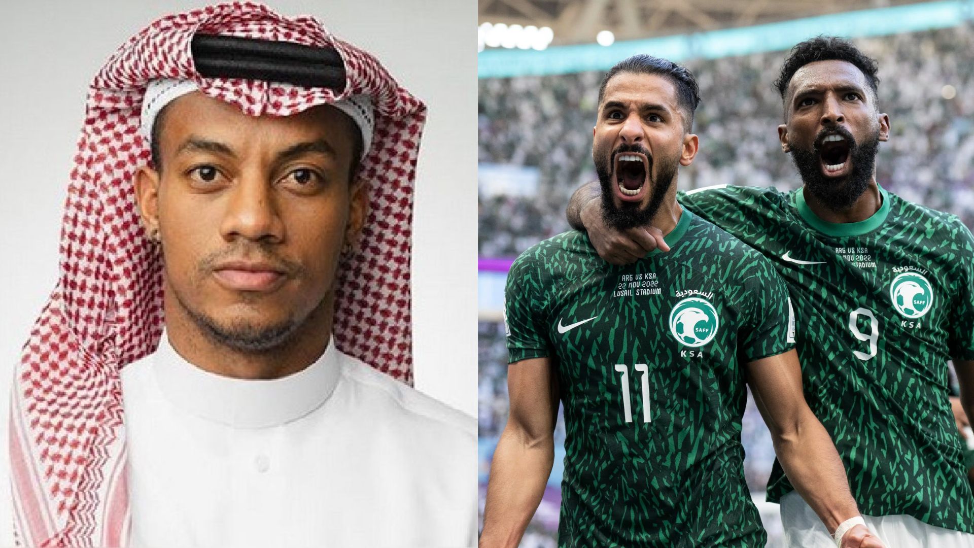 ‘victoria Histórica El Festejo De André Carrillo Por La Victoria De Arabia Saudita Sobre 3570