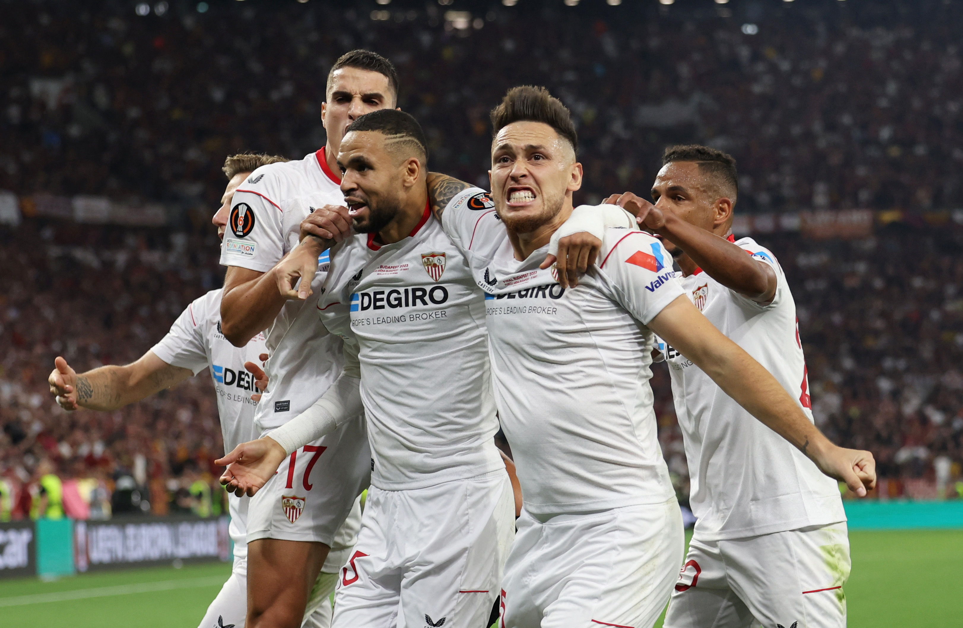 El dato que convierte al Sevilla en el tercer mejor club español en Europa, por delante del Atlético de Madrid