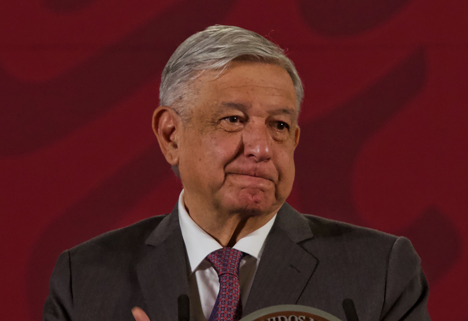 Por promocionar la imagen del presidente, funcionarios de la Secretaría del Bienestar fue sancionada por el TEPJF (Foto: Andrea Murcia/Cuartoscuro.com)