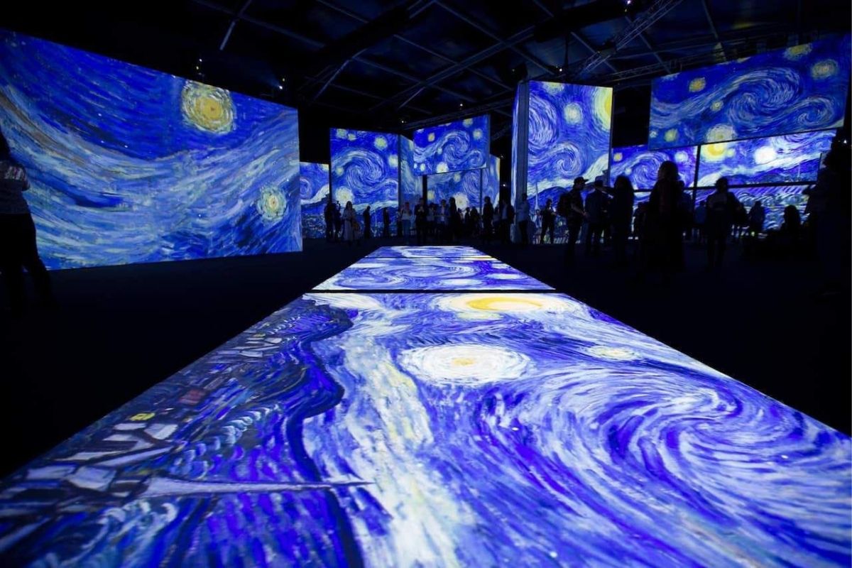 Se presentarán 300 obras icónicas del artista neerlandés Vincent Van Gogh bajo un formato audiovisual único.