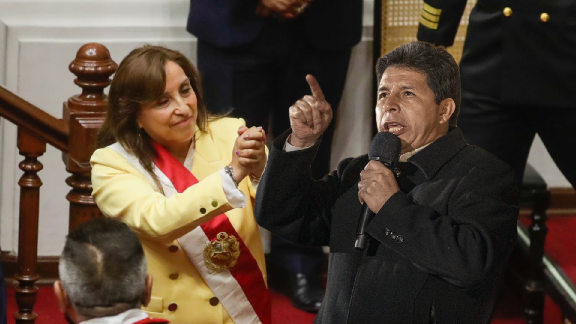 Dina Boluarte, la abogada de 60 años que asumió como presidenta del Perú tras el autogolpe de Pedro Castillo del miércoles 7 de diciembre.