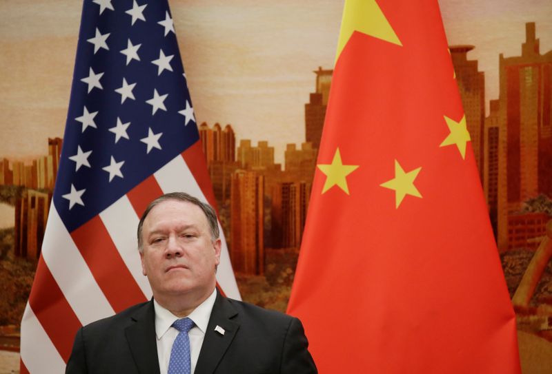 China sancionó a Mike Pompeo y otros 27 ex funcionarios de Donald Trump por “violar su soberanía”
