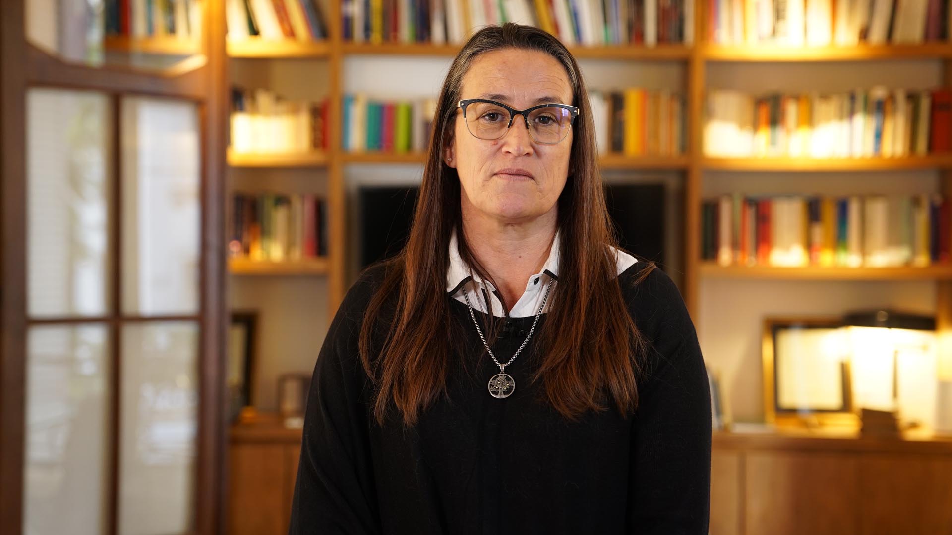 "No hemos tenido ningún tipo de ayuda ni acompañamiento del Estado nacional", dijo Evans