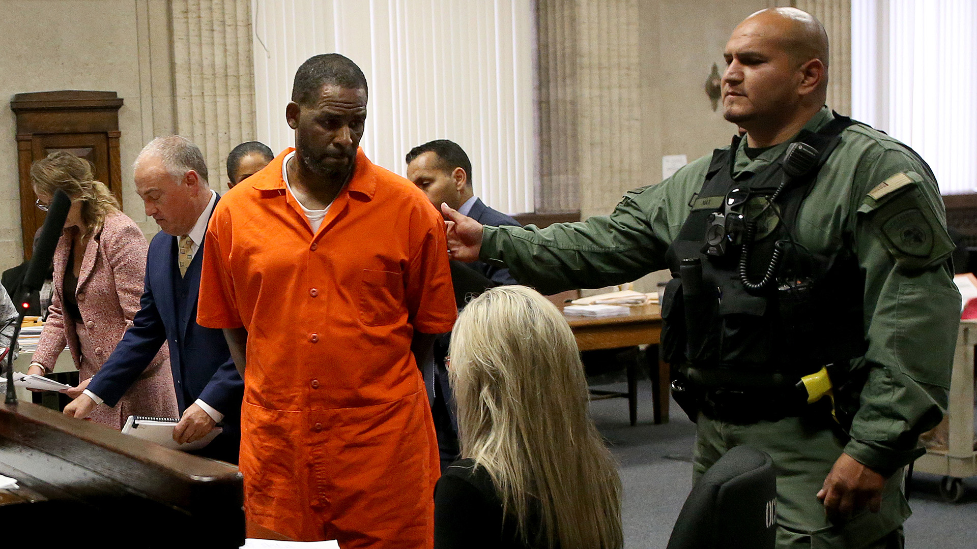 El cantante R. Kelly fue condenado a 30 años de prisión por delitos sexuales (Getty Images)