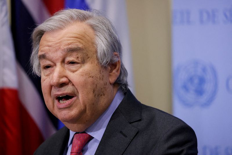 António Guterres (REUTERS/Andrew Kelly)