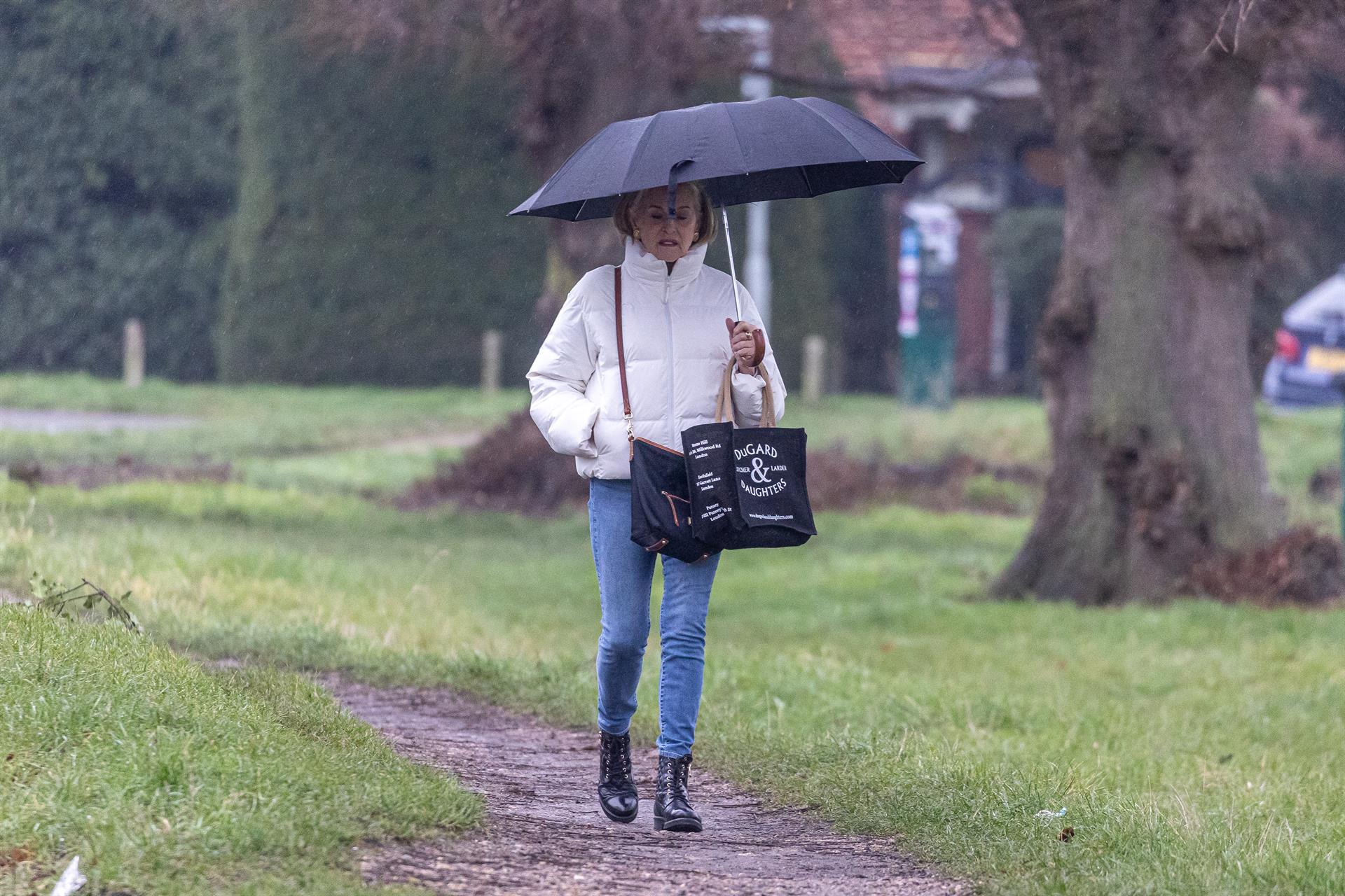 El Servicio Meteorológico Nacional indicó que diez provincias están bajo alerta amarilla