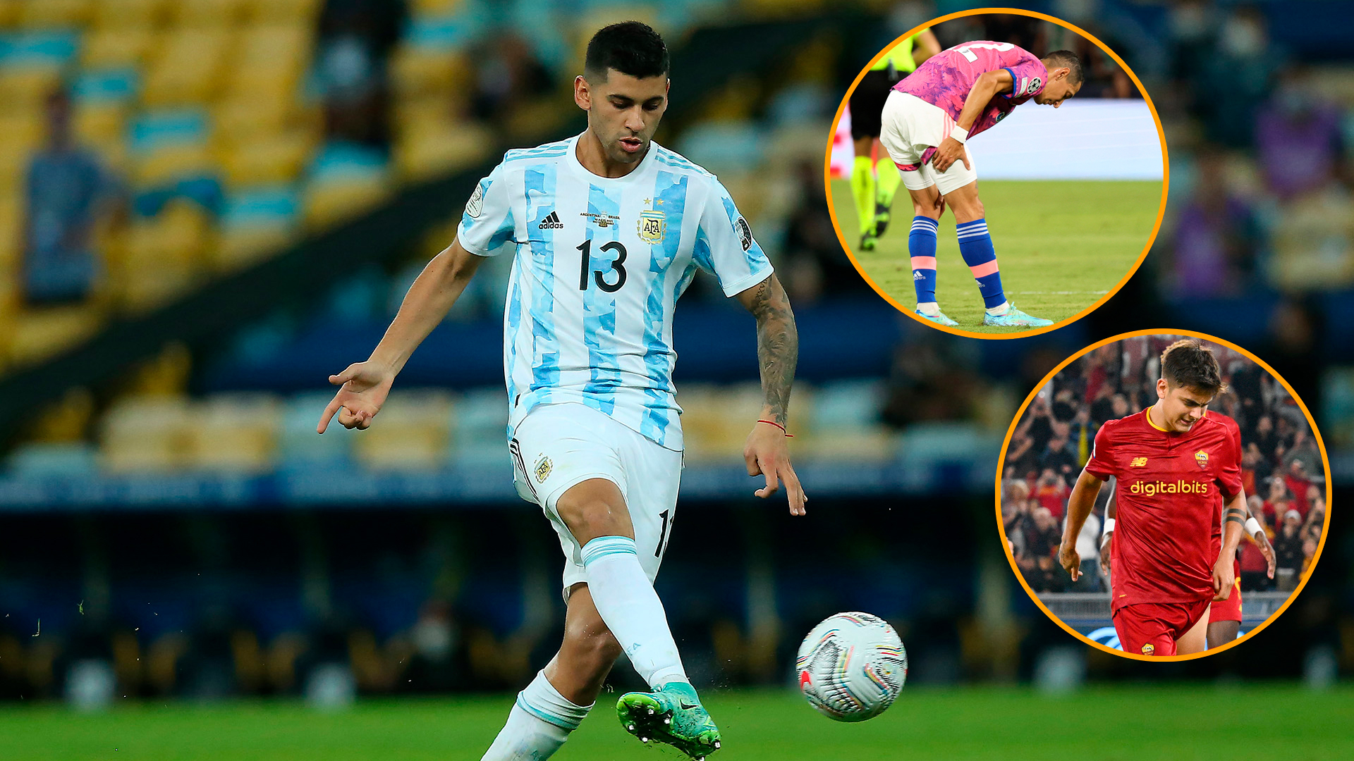“Creo que no llega al Mundial”: la contundente frase de Cuti Romero sobre la lesión de Paulo Dybala  