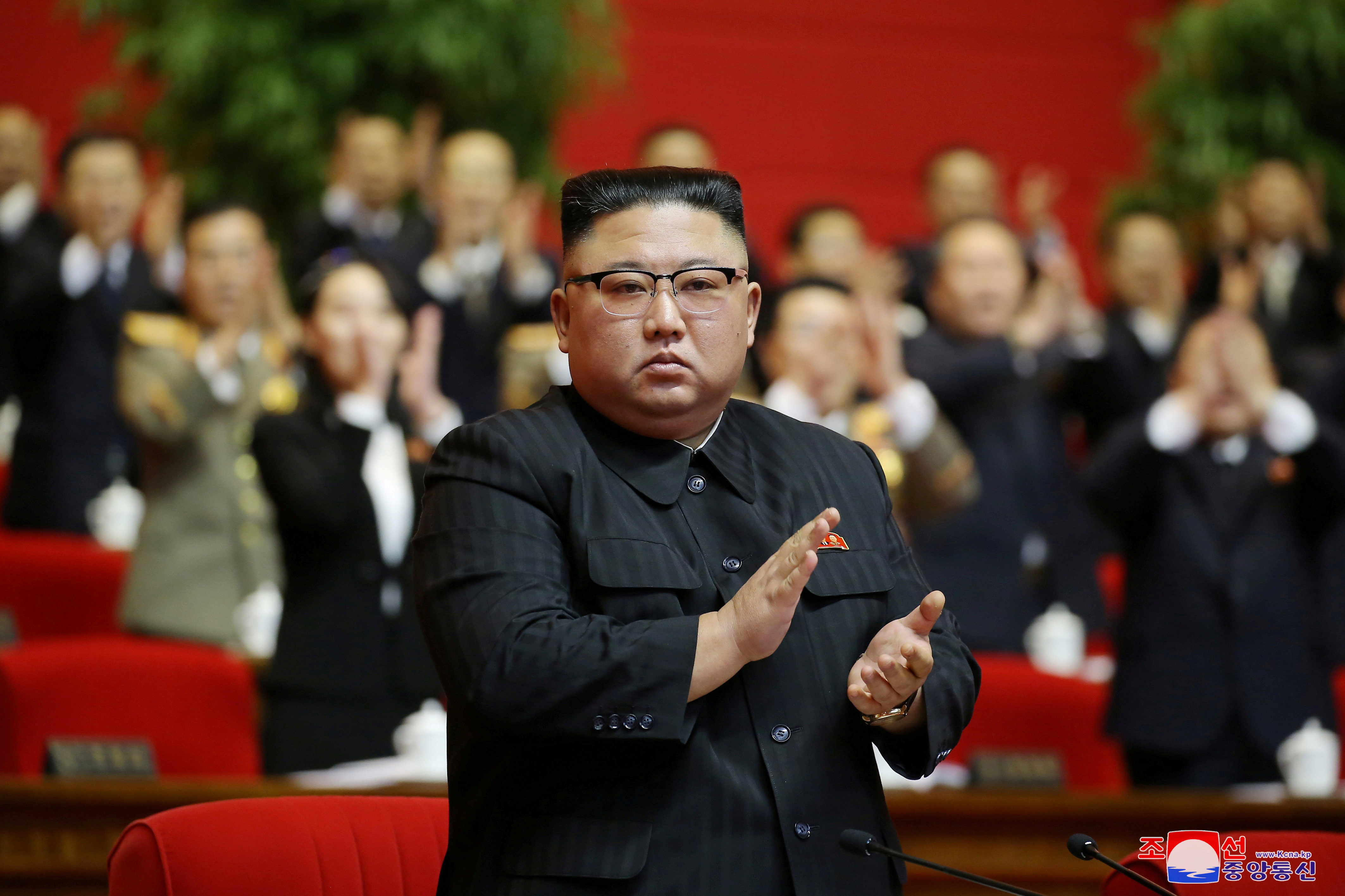 Kim Jong-un. KCNA/via REUTERS