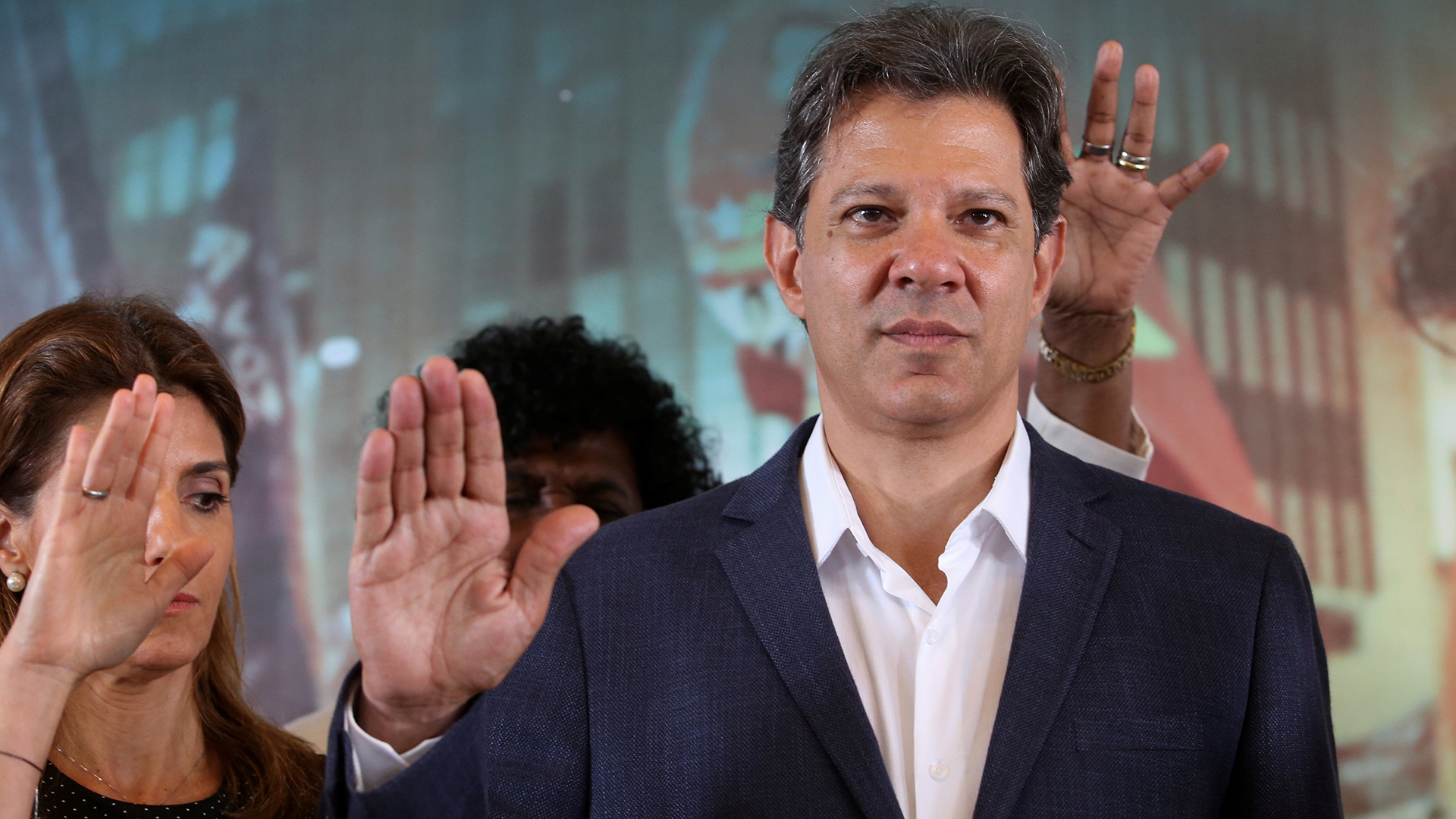Fernando Haddad fue candidato presidencial en las elecciones de 2018 en Brasil (Reuters)