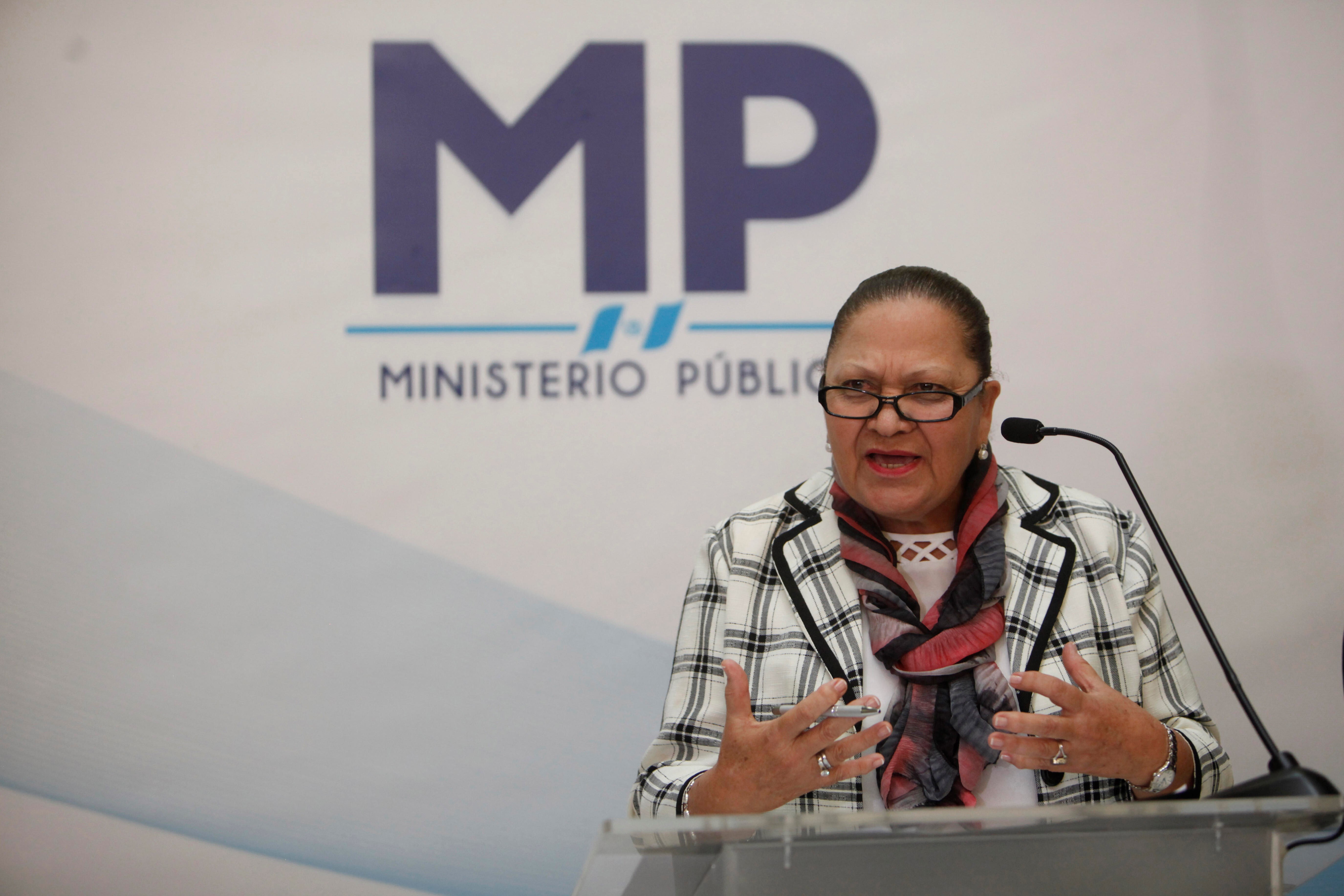 En la imagen, la fiscal general de Guatemala, Consuelo Porras (Foto: EFE)
