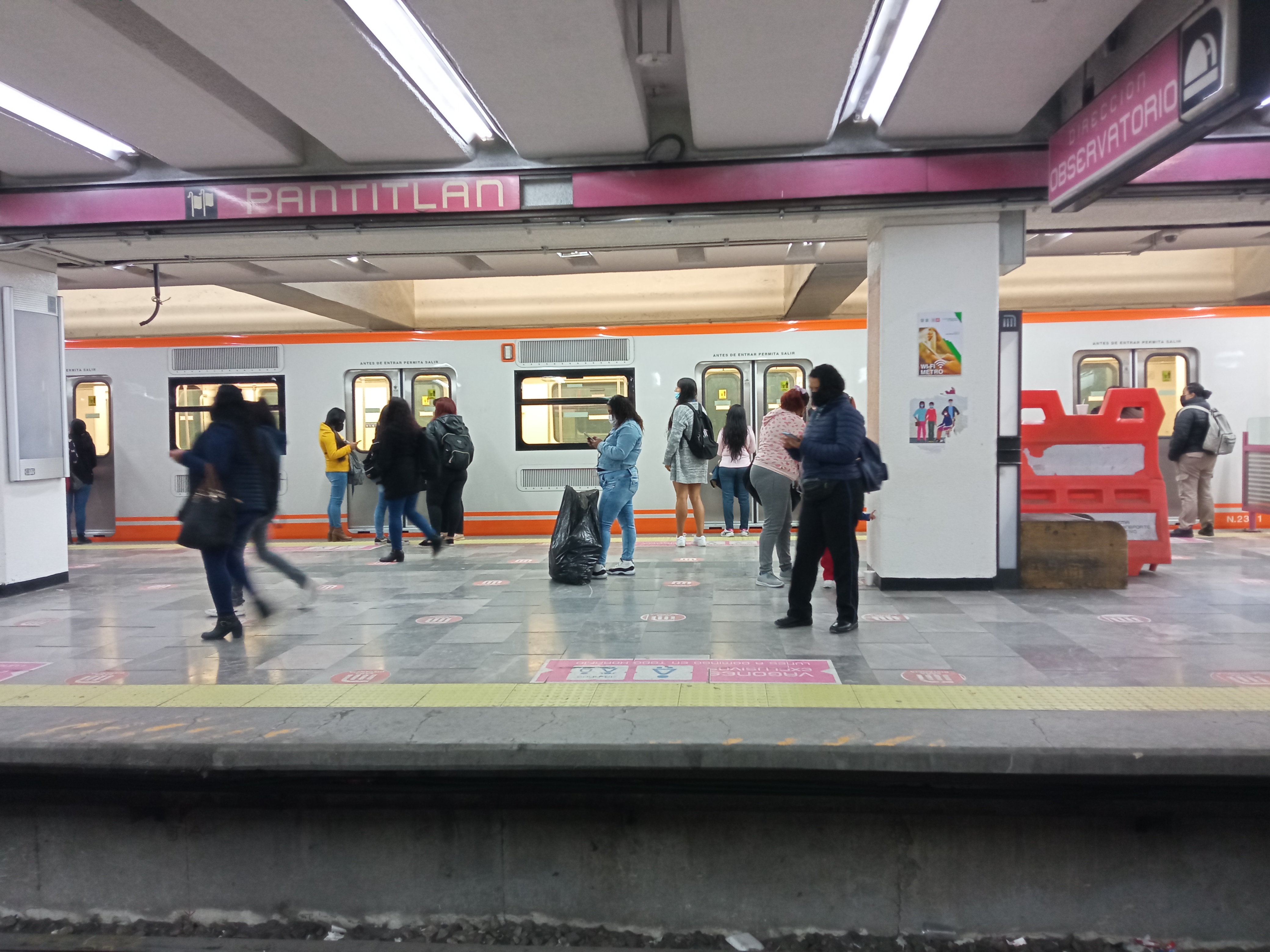 Metro CDMX: Claudia Sheinbaum compartió los avances de la Línea 1 - Infobae