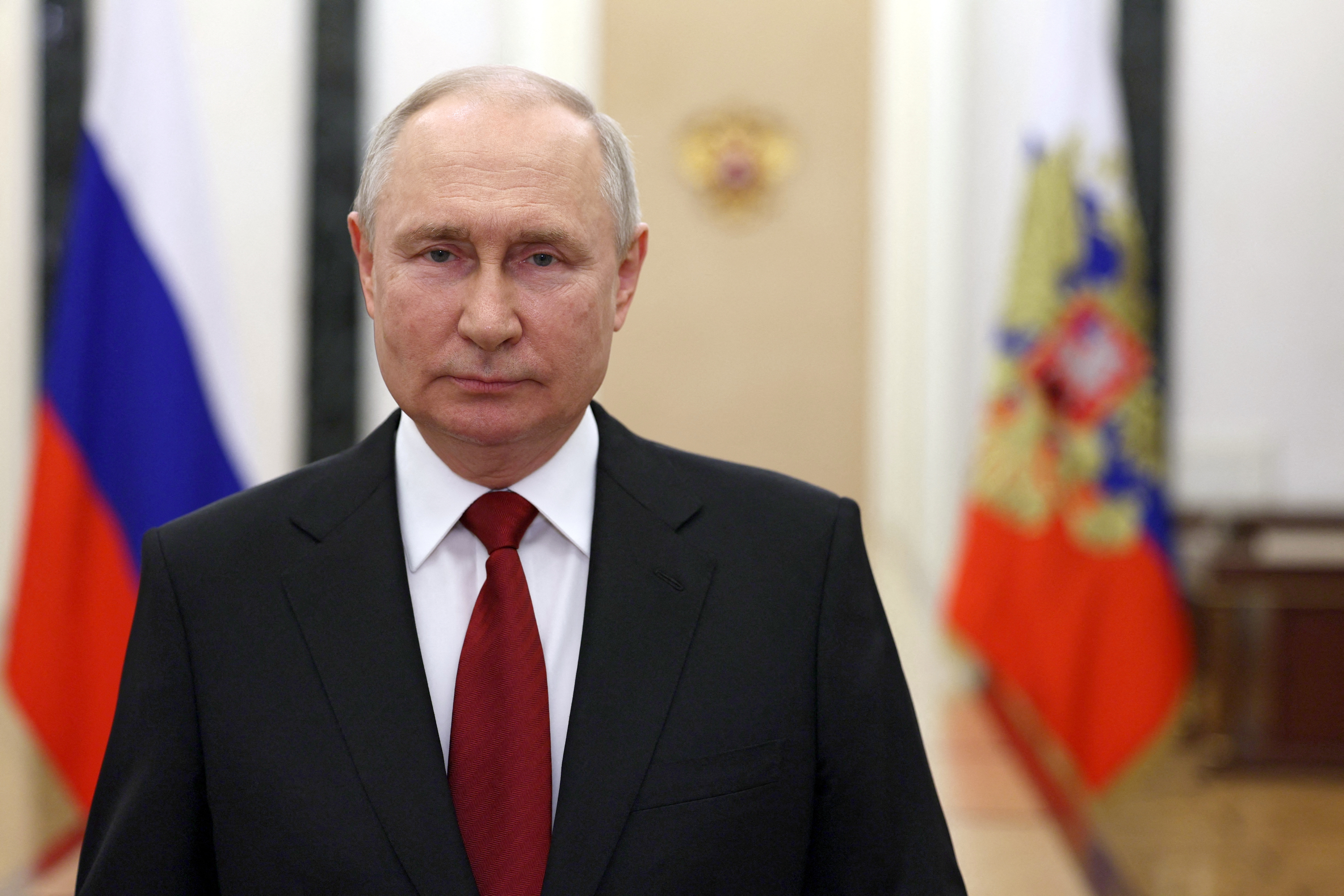 Vladimir Putin se dirigirá a los rusos en un mensaje televisado tras rebelión del Grupo Wagner. (REUTERS)