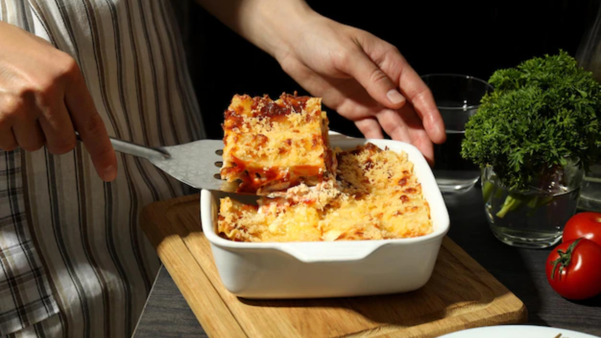 Lasaña o lasagna: cómo se escribe y pronuncia esta palabra