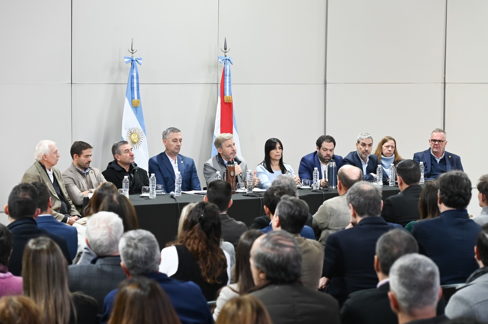 Rogelio Frigerio puso en marcha el operativo para lograr su reelecci&oacute;n como gobernador de Entre R&iacute;os en 2027