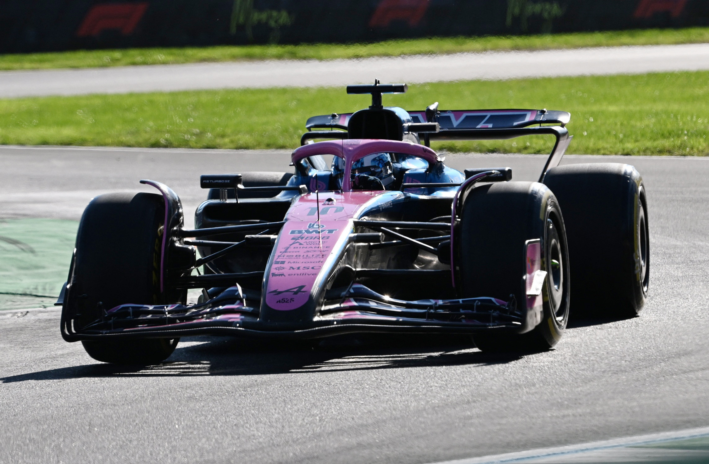 Franco Colapinto quedó 20° en la segunda práctica del Gran Premio de Italia de Fórmula 1: Alpine tuvo una primera jornada preocupante en Monza 