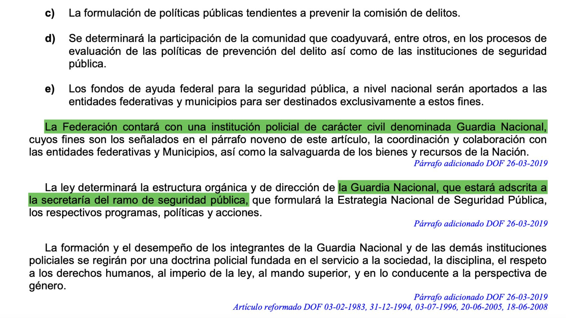 Javier Martín Reyes informó que la Guardia Nacional no puede depender de la Sedena (Foto: Twitter/@jmartinreyes)