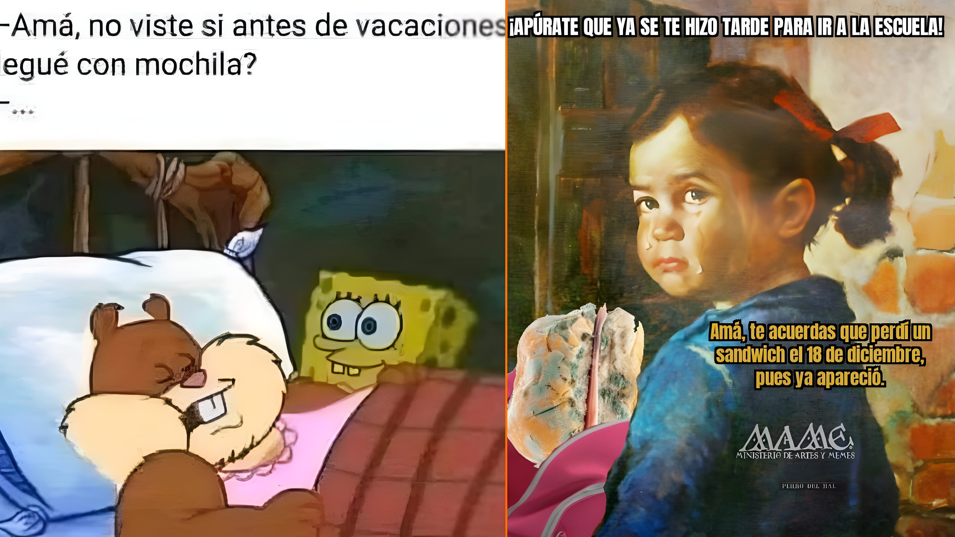 Los memes del regreso a clases se apoderan de las redes sociales - Infobae, image size:3840x2160