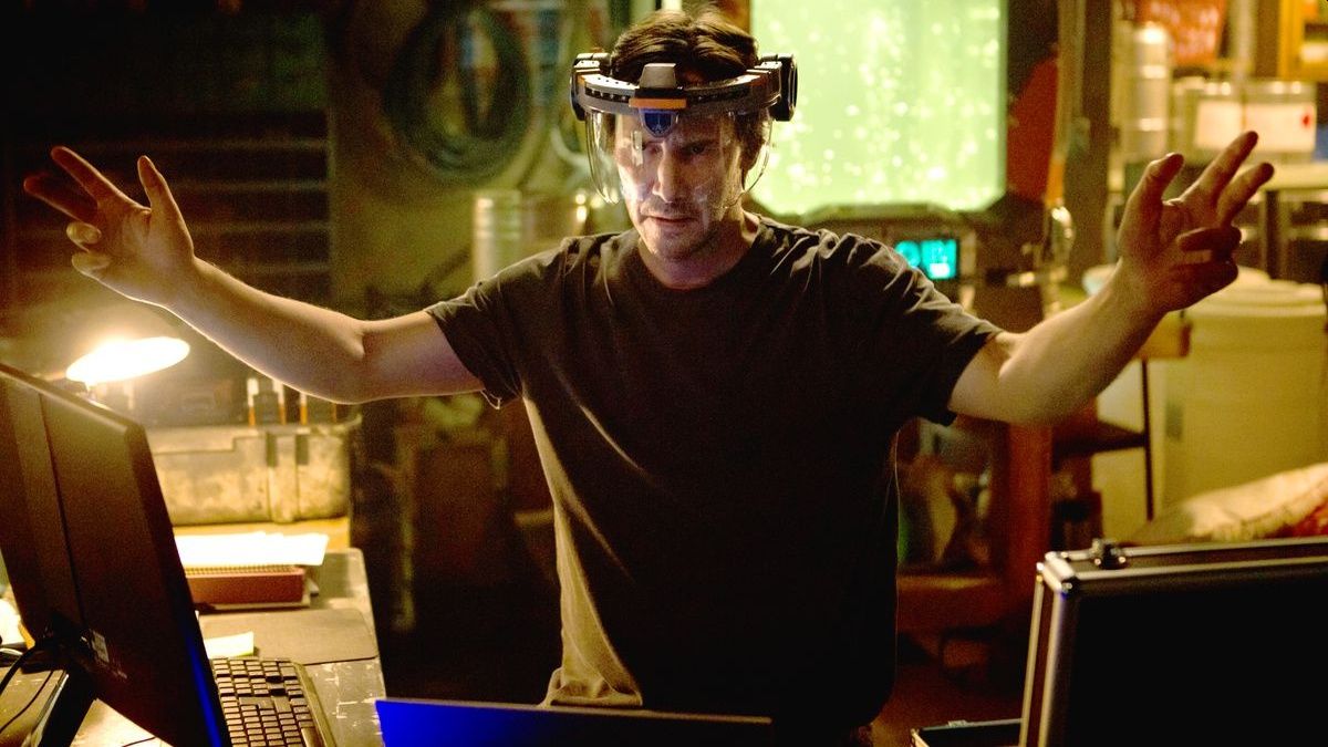 La película de ciencia ficción nos muestra a Keanu Reeves en el papel de un científico que busca recuperar a su familia fallecida.  (Netflix)