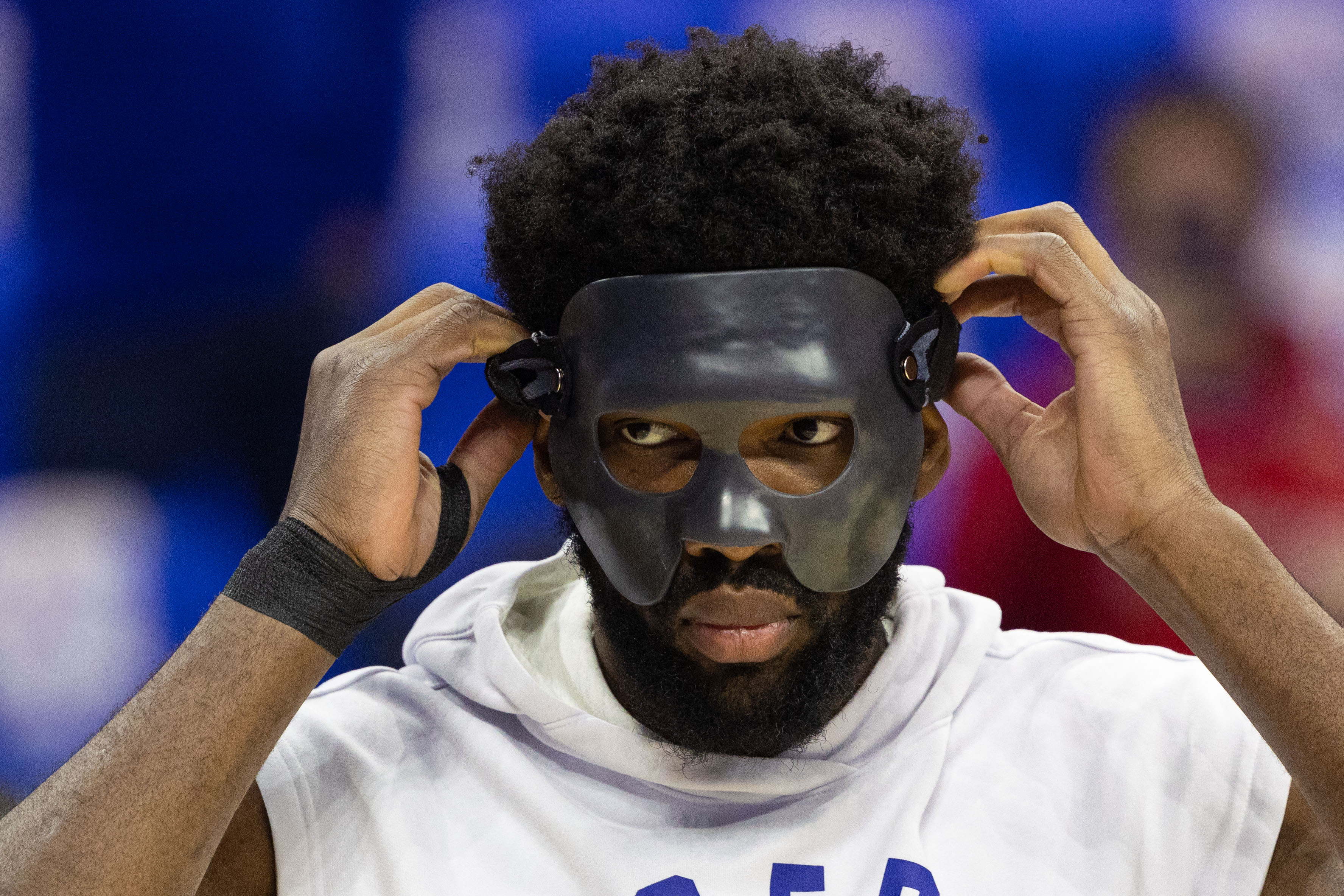 Does Embiid have eyes to join the French national team in Paris 2024?