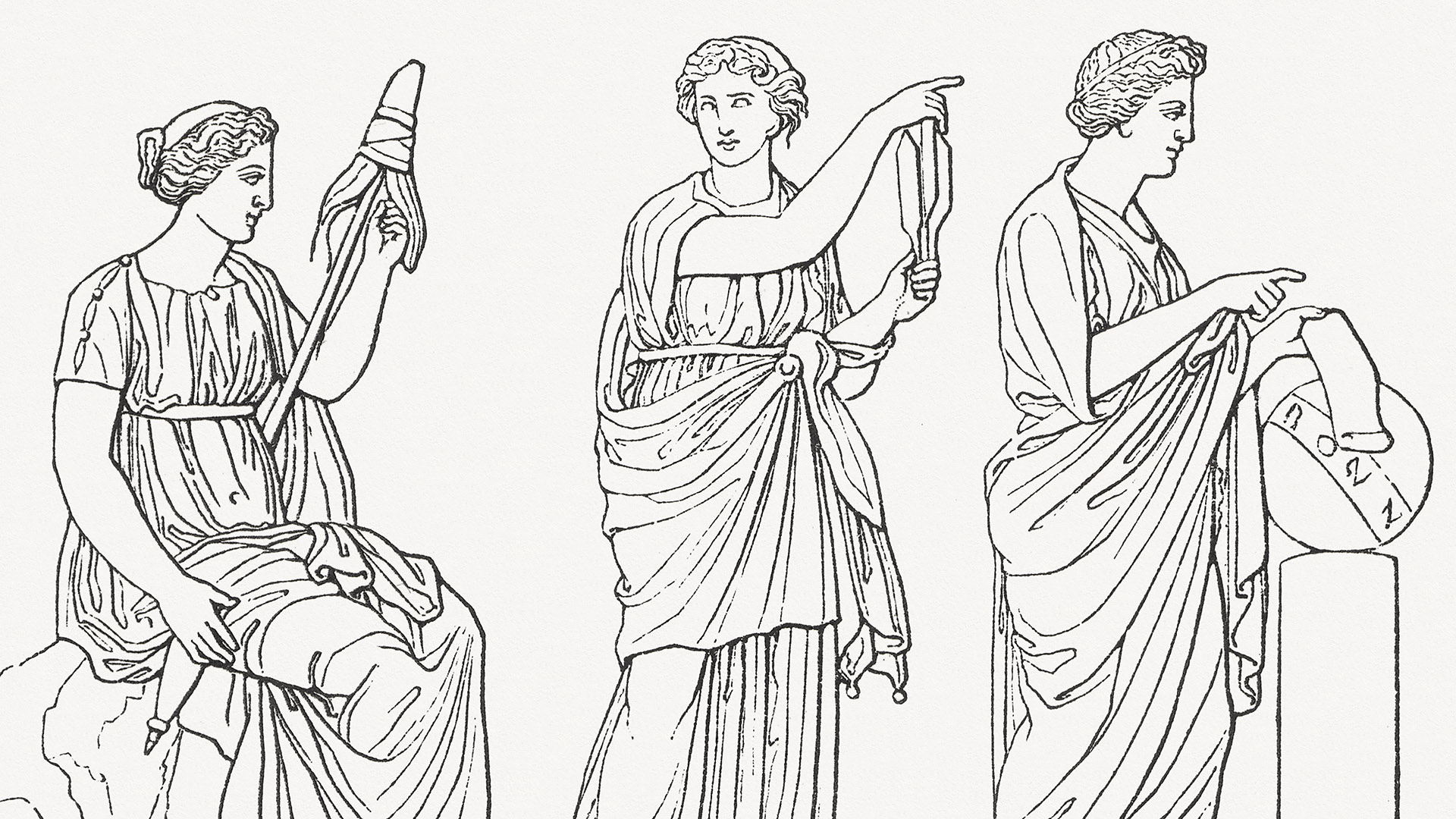 Las mujeres han tenido distintos roles y representaciones en la mitología griega. (Getty)