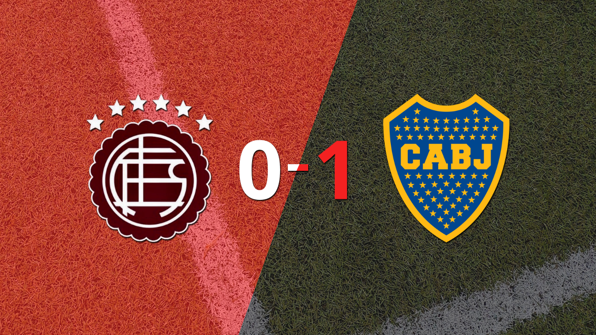 Lanús cayó en casa frente a Boca Juniors 1-0